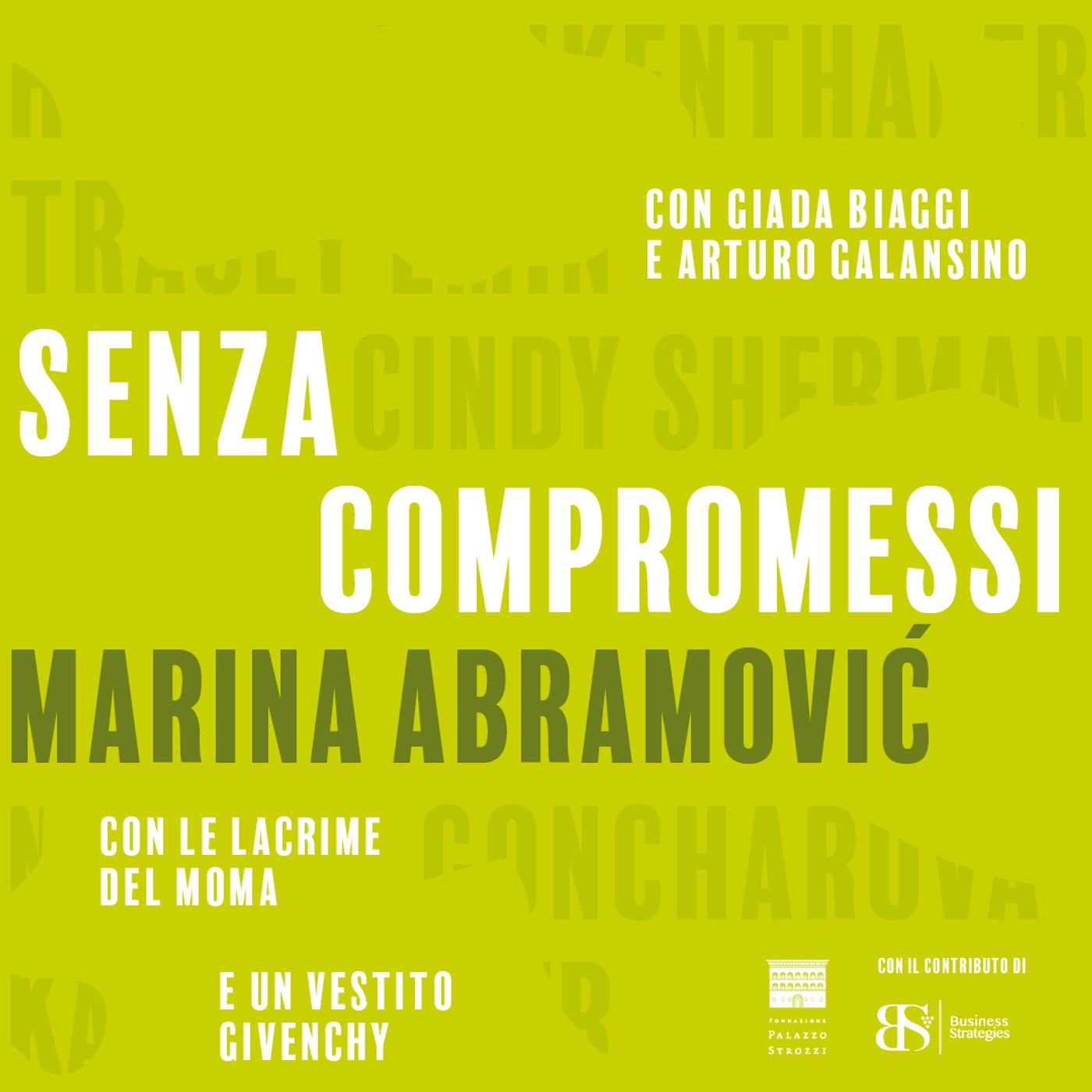 Marina Abramović – Con le lacrime del Moma e un vestito Givenchy