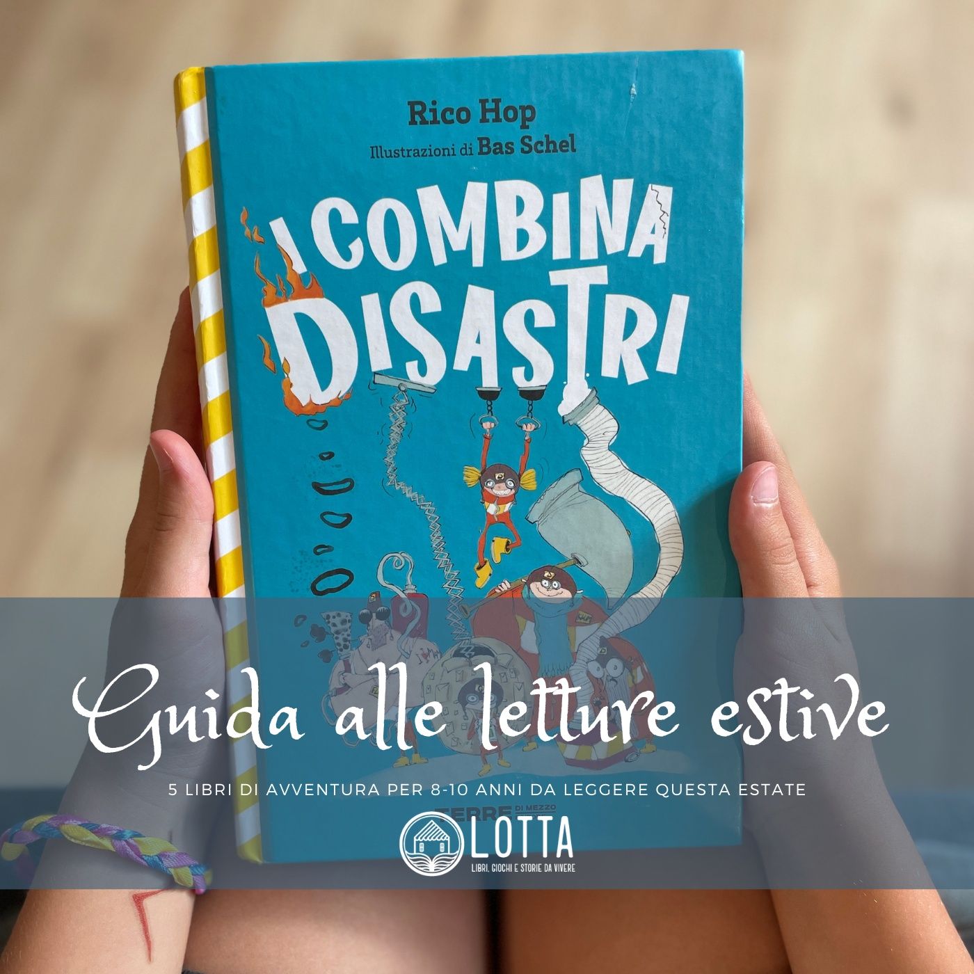 Letture fatte a mano - Lotta libreria