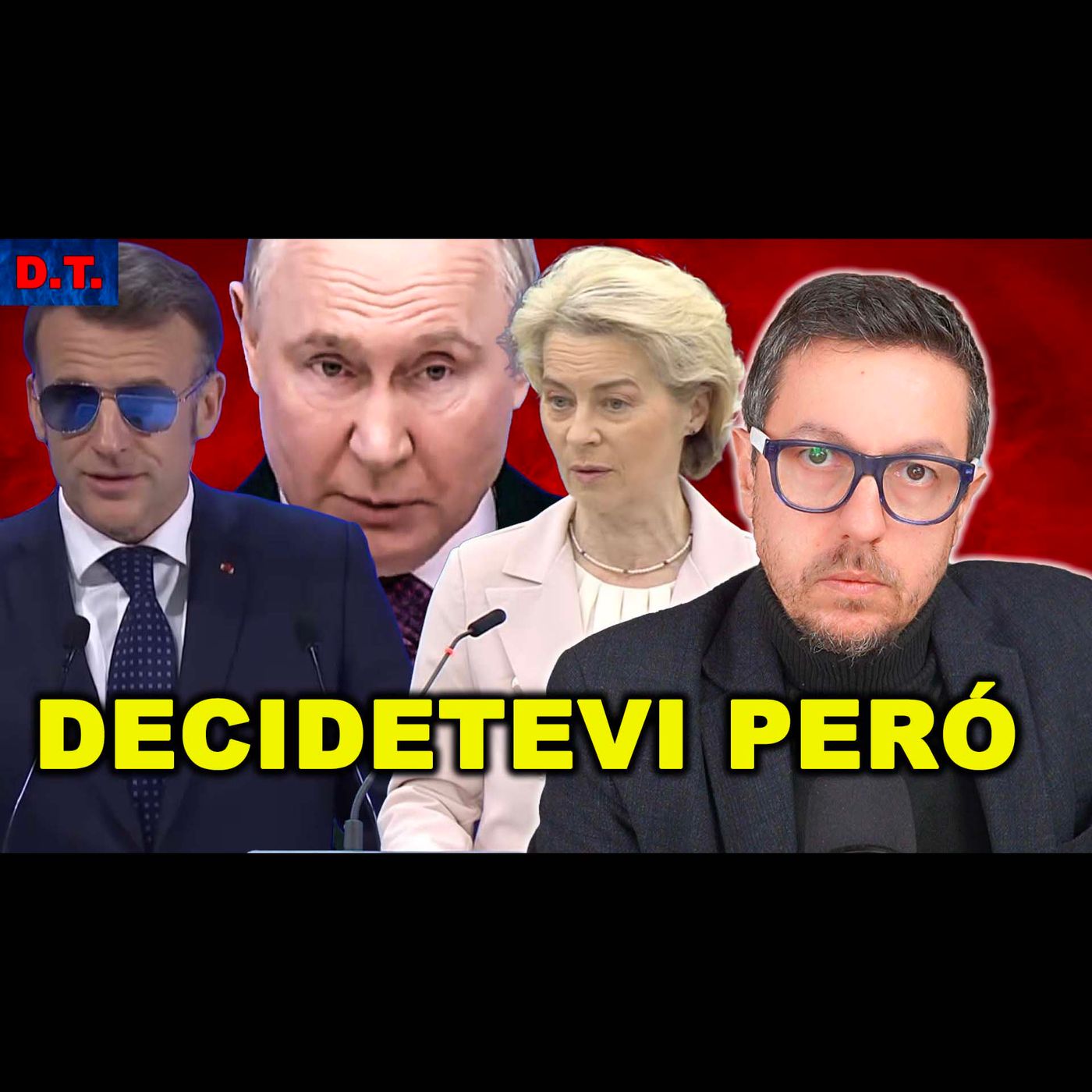 LA RUSSIA IMPANTANATA E SCONFITTA, MA RITARDA IL NEGOZIATO PERCHÉ È IN VANTAGGIO | DECIDETEVI