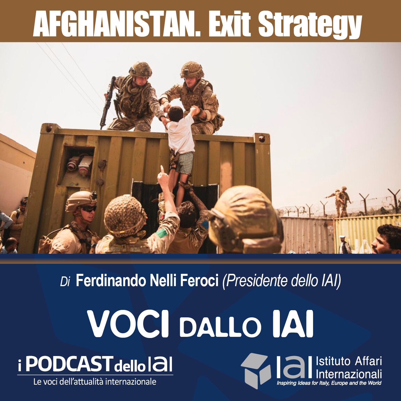 Voci dallo IAI - Istituto Affari Internazionali