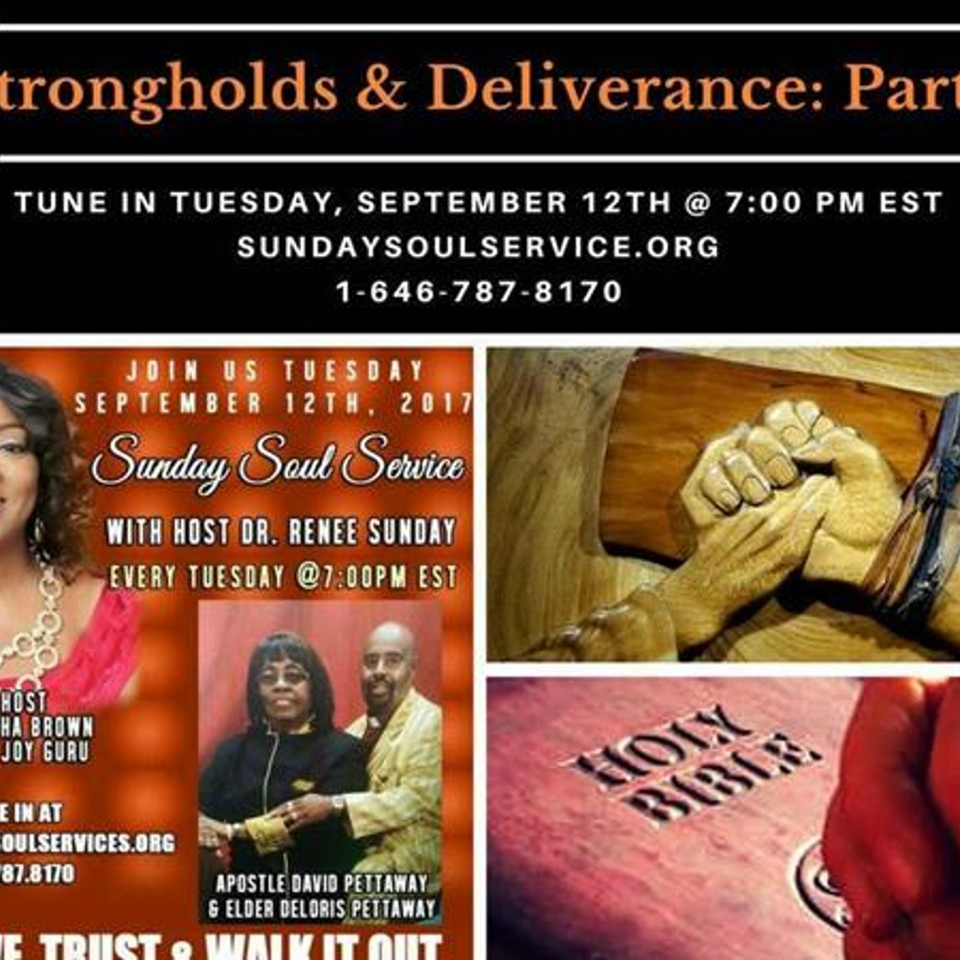 Topic: Strongholds & Deliverance Part 2. Host The Joy Guru -Alesha Brown episode artwork