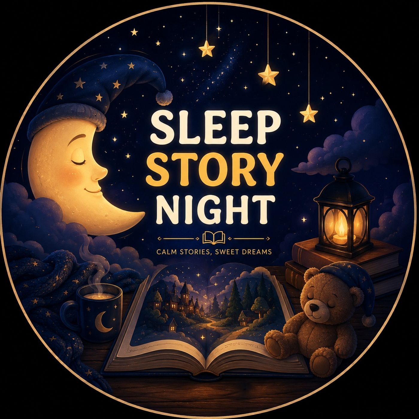 Sleep Story Night podcast artwork