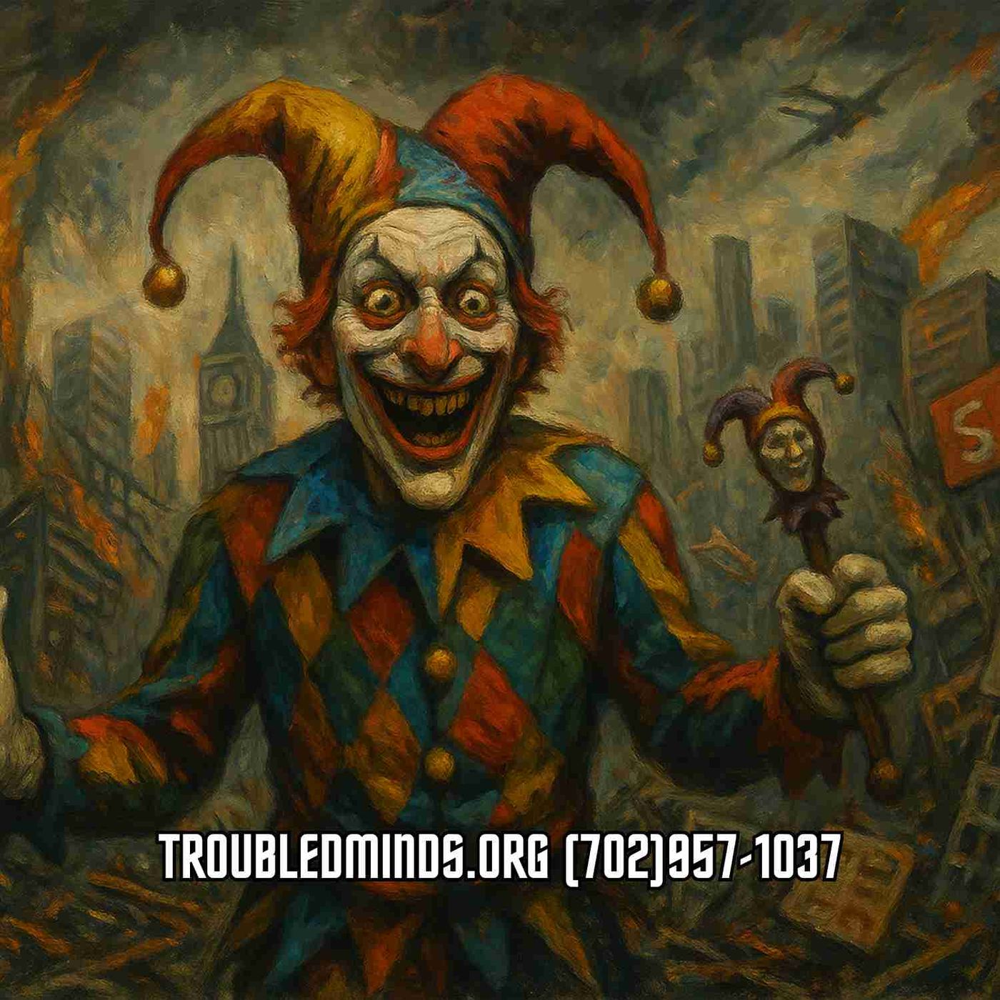 Troubled Minds Radio