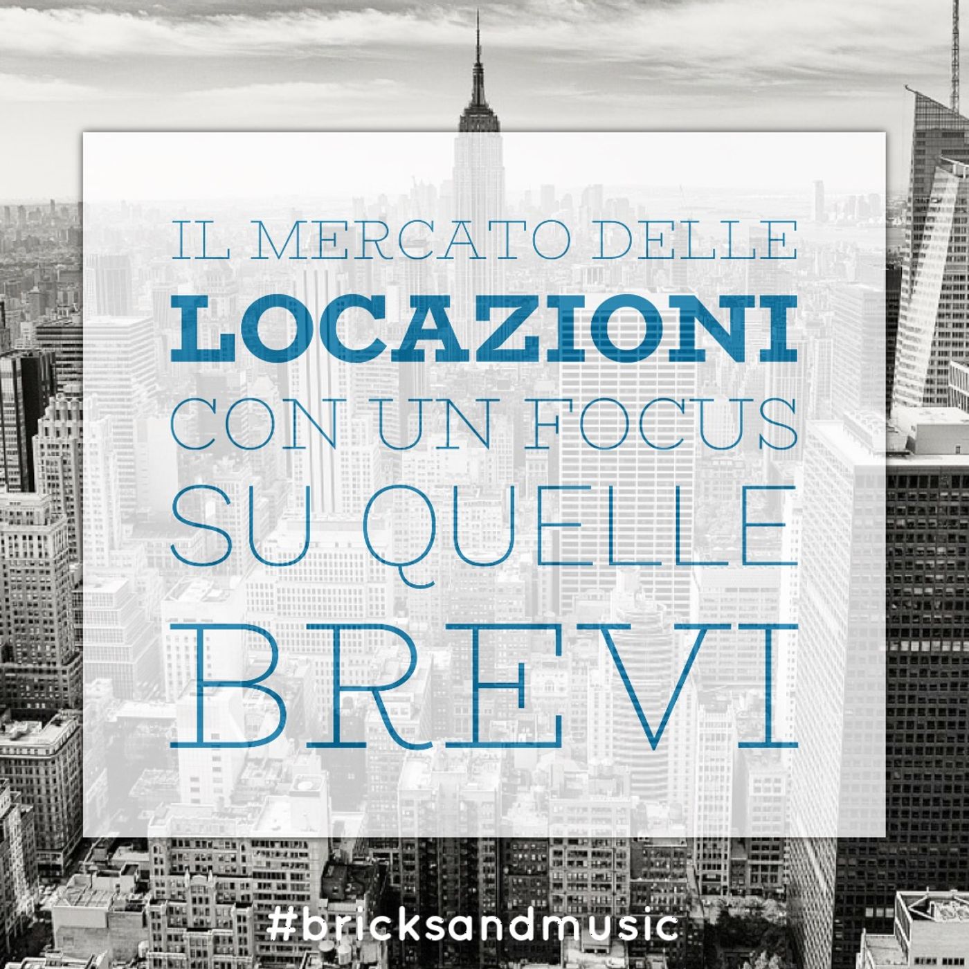 BM - Puntata n. 22 - Il mercato delle locazioni con un focus sulle brevi con la Dott.ssa Silvia Spronelli episode artwork