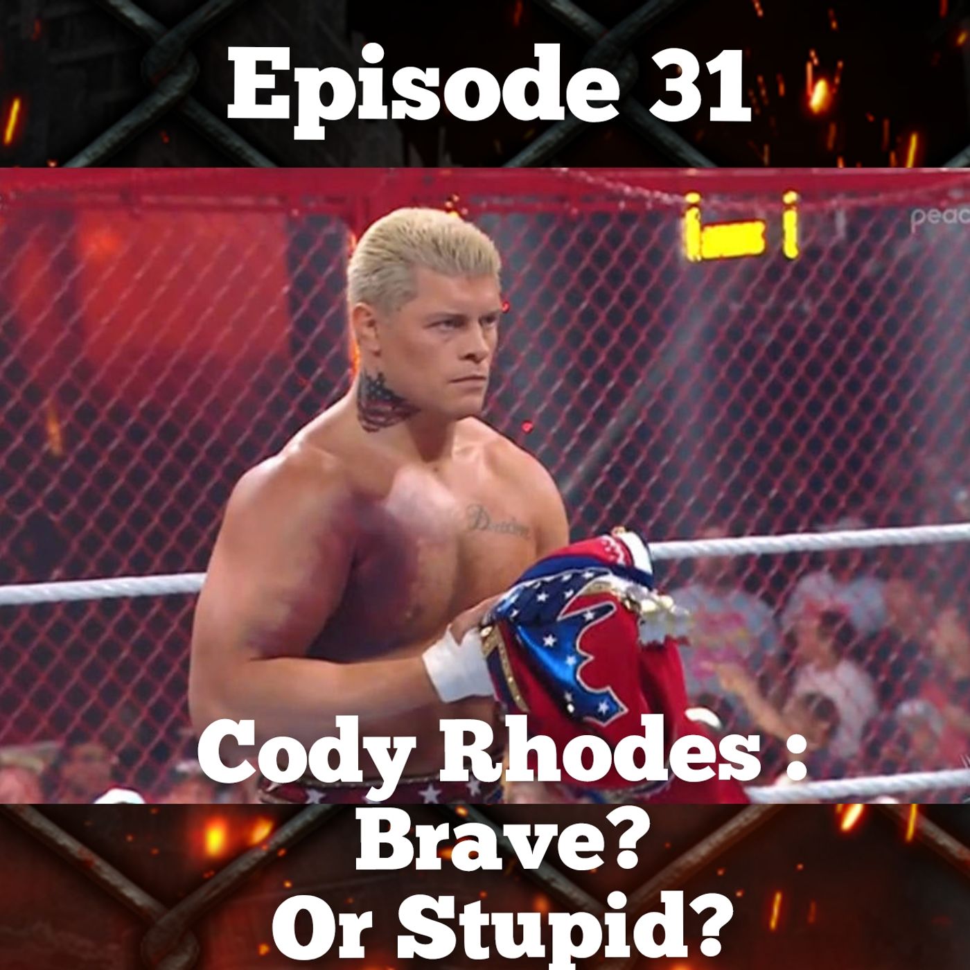 Episode 31 : Cody Rhodes : Brave? Or Stupid?