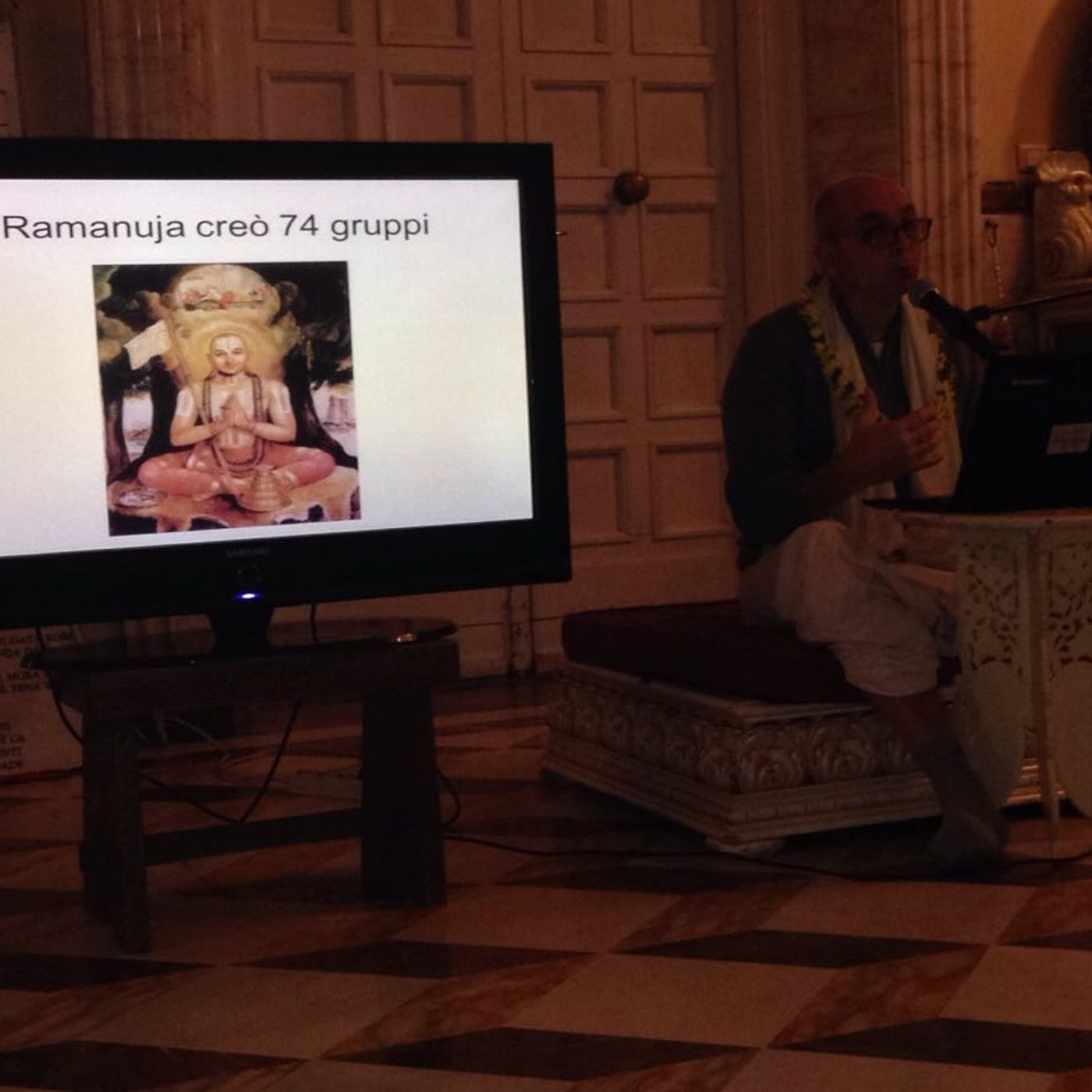 Seminari spirituali a Villa Vrindavana