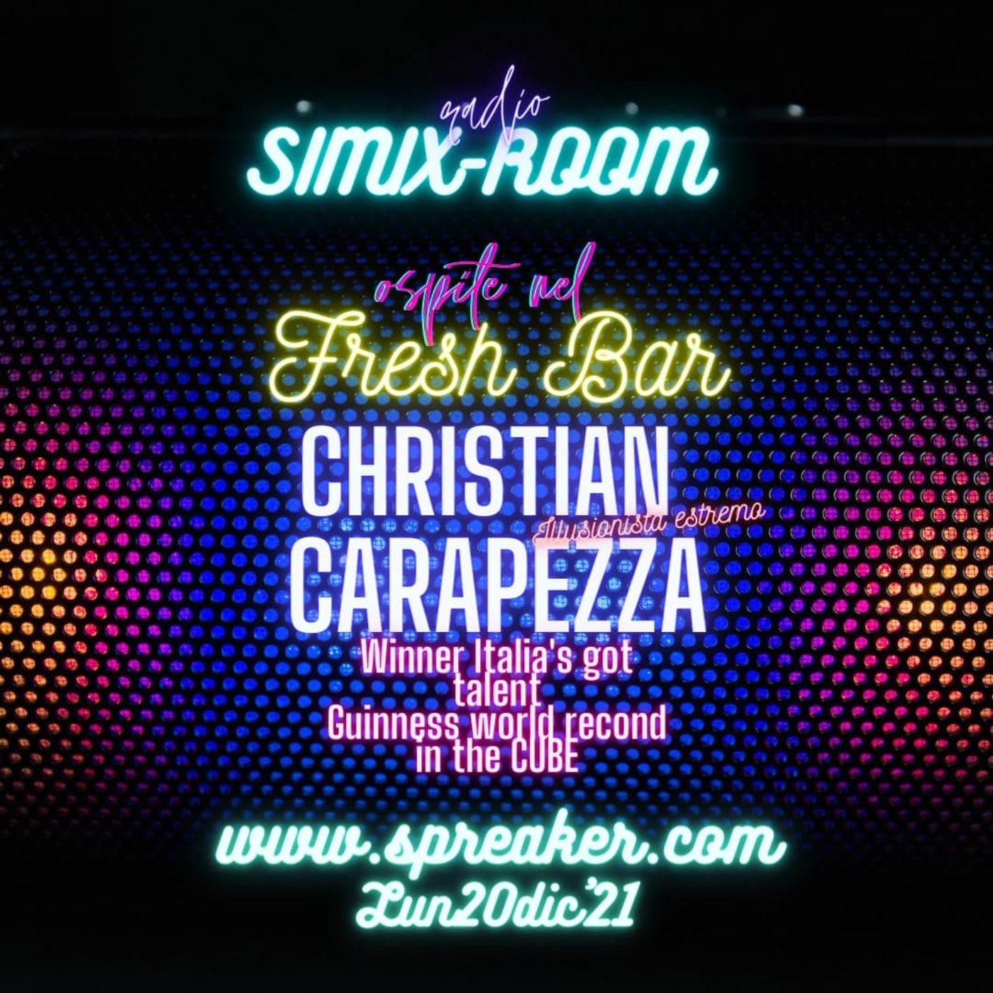 Benvenuti nel Fresh Bar!