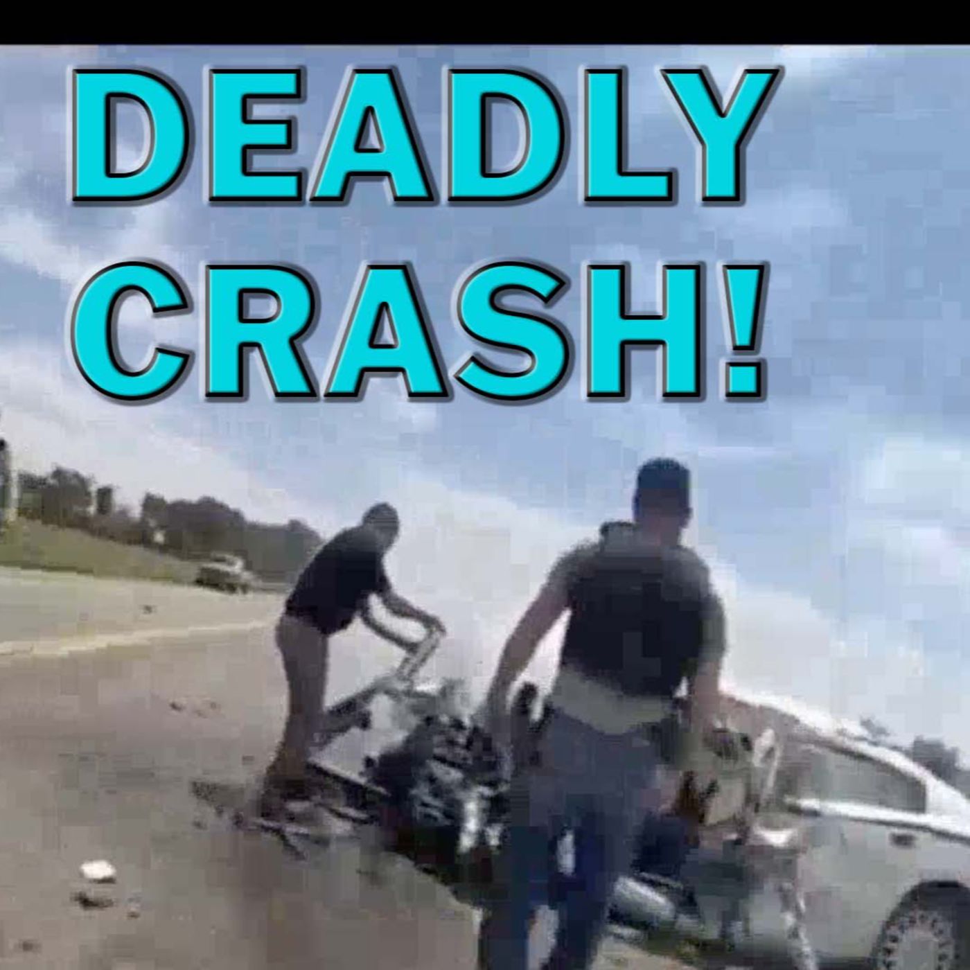 Suspect Crashes A Stolen Police Car Into A Trailer On Video! LEO Round Table S08E113 episode artwork