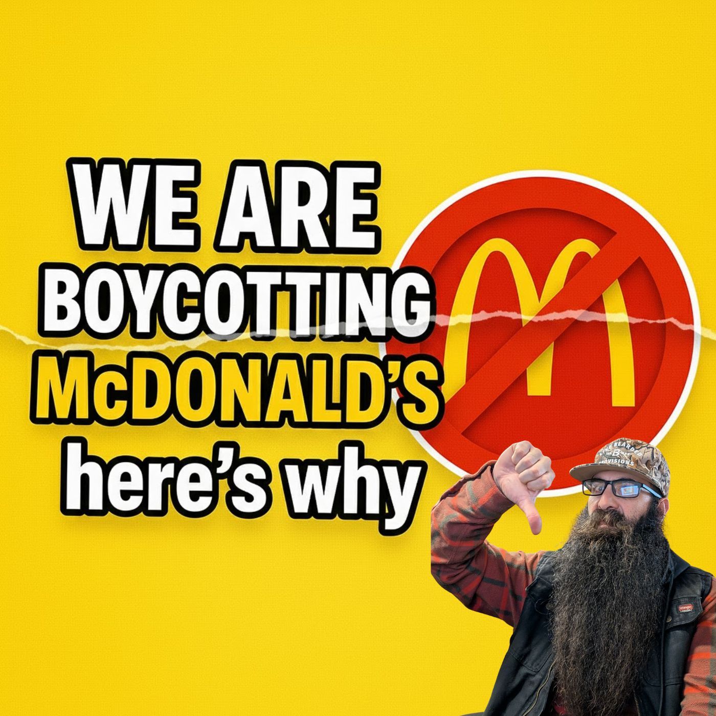 We Boycotted McDonald’s... Here’s Why (Plus Friendsgiving Rankings!)