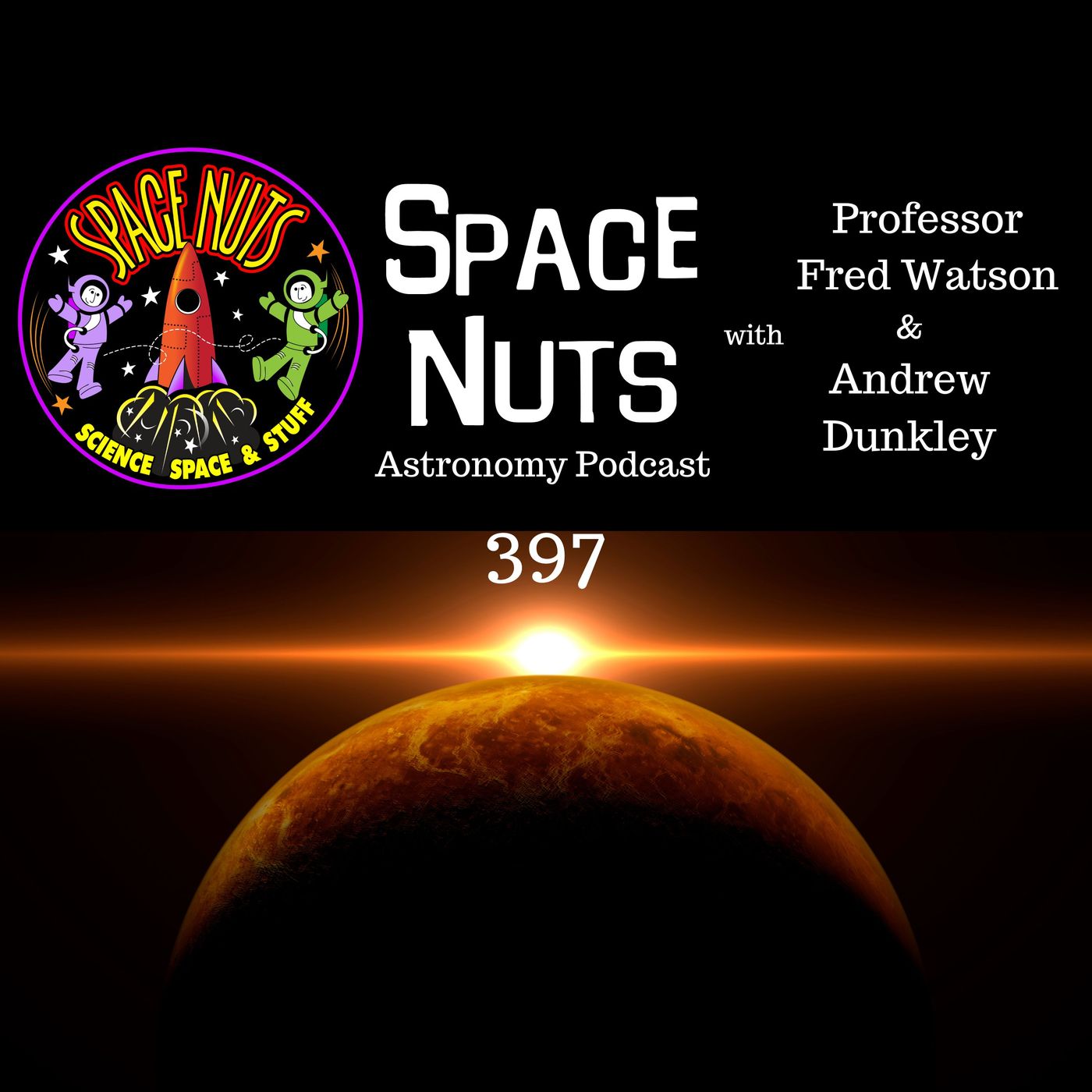 #397: Venusian Shadows & Sulphur Scavenger Hunt: Decoding the Puzzles of Space Chemistry
