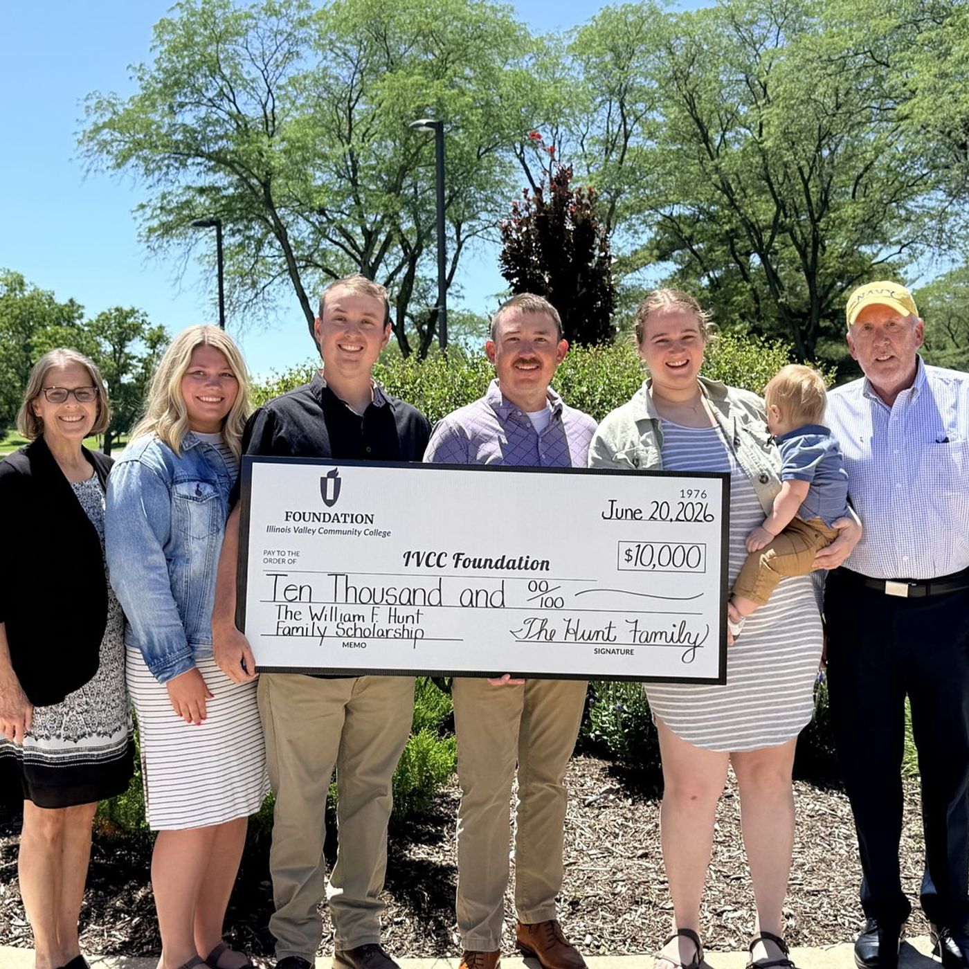 IVCC trustee establishes $10,000 scholarship for veterans episode artwork