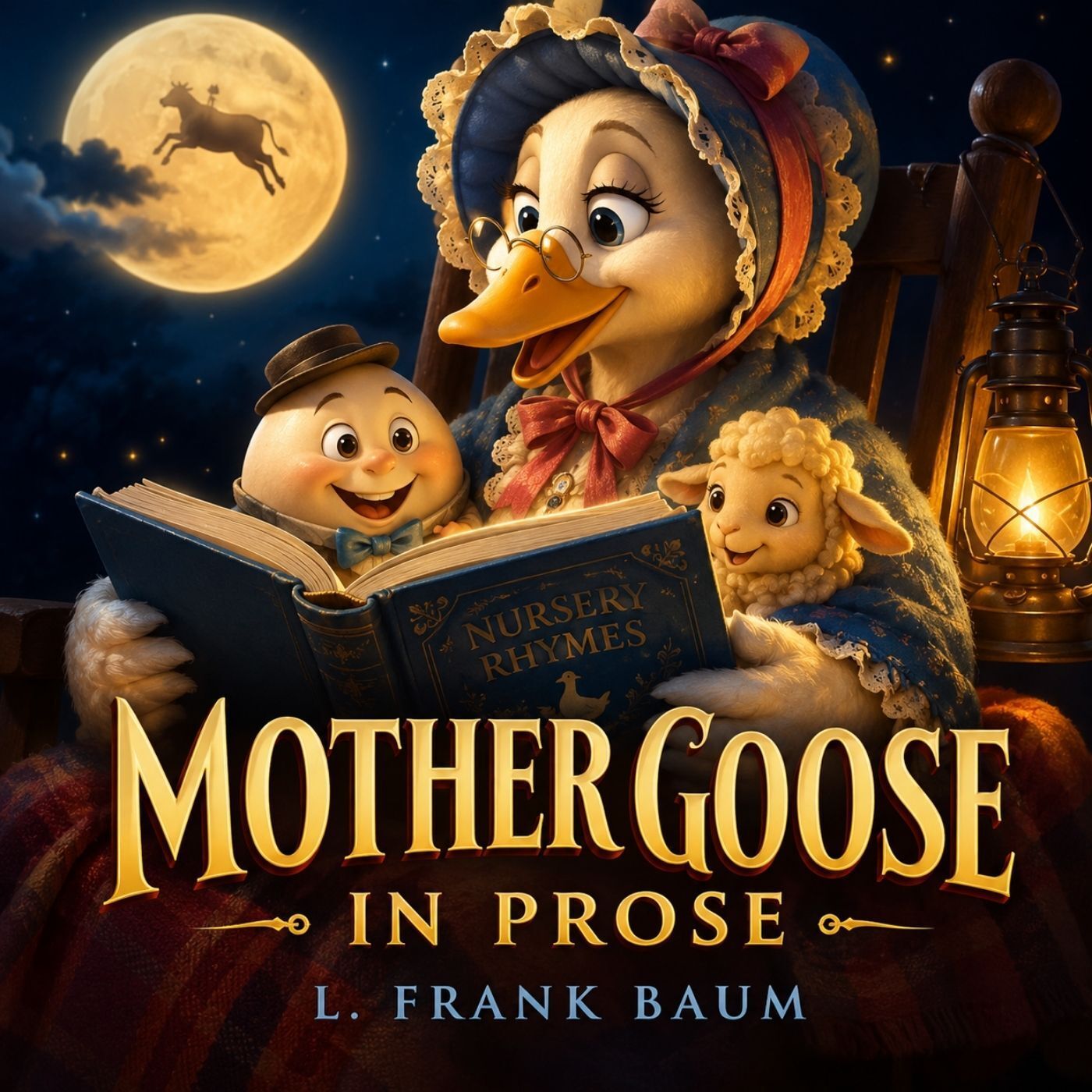 🟡 Mother Goose In Prose (Full Audiobook) | L. Frank Baum