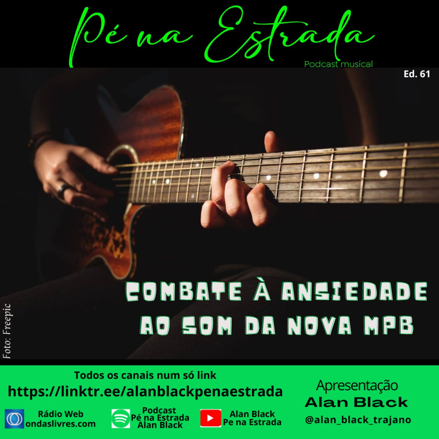 Pé na Estrada