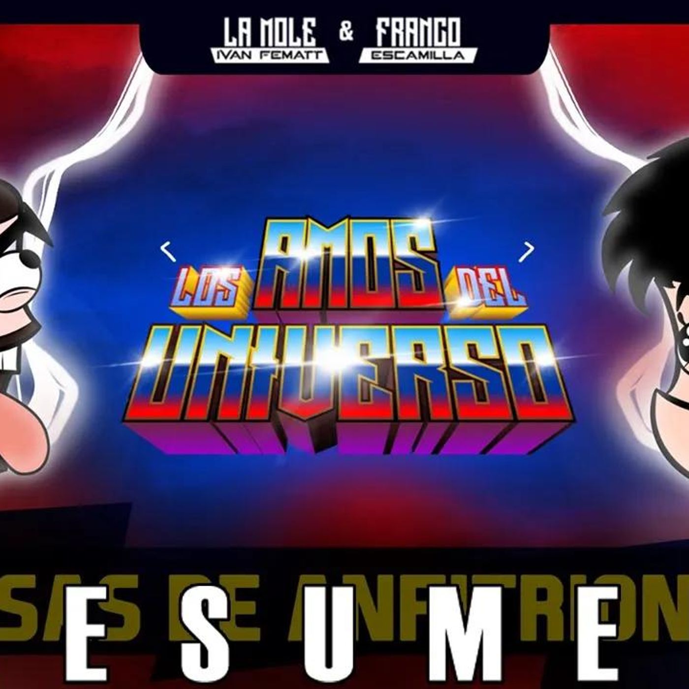 RESUMEN _ Los Amos del Universo.- Cosas de anfitriones. episode artwork