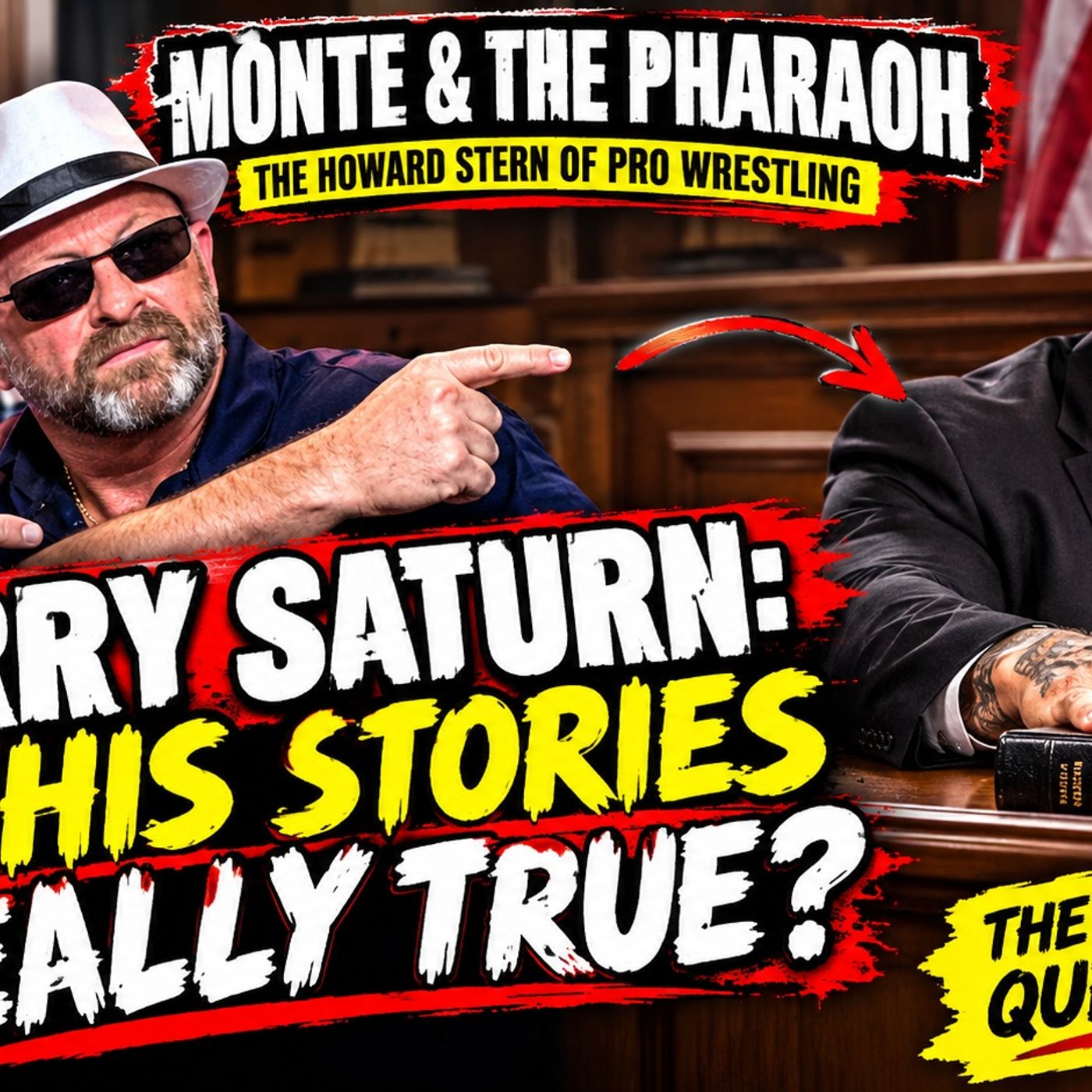 🔥 PERRY SATURN — ARE HIS STORIES REALLY TRUE? PLUS DANA WILD, KEVIN NASH & HAYLEY SPENCER! episode artwork