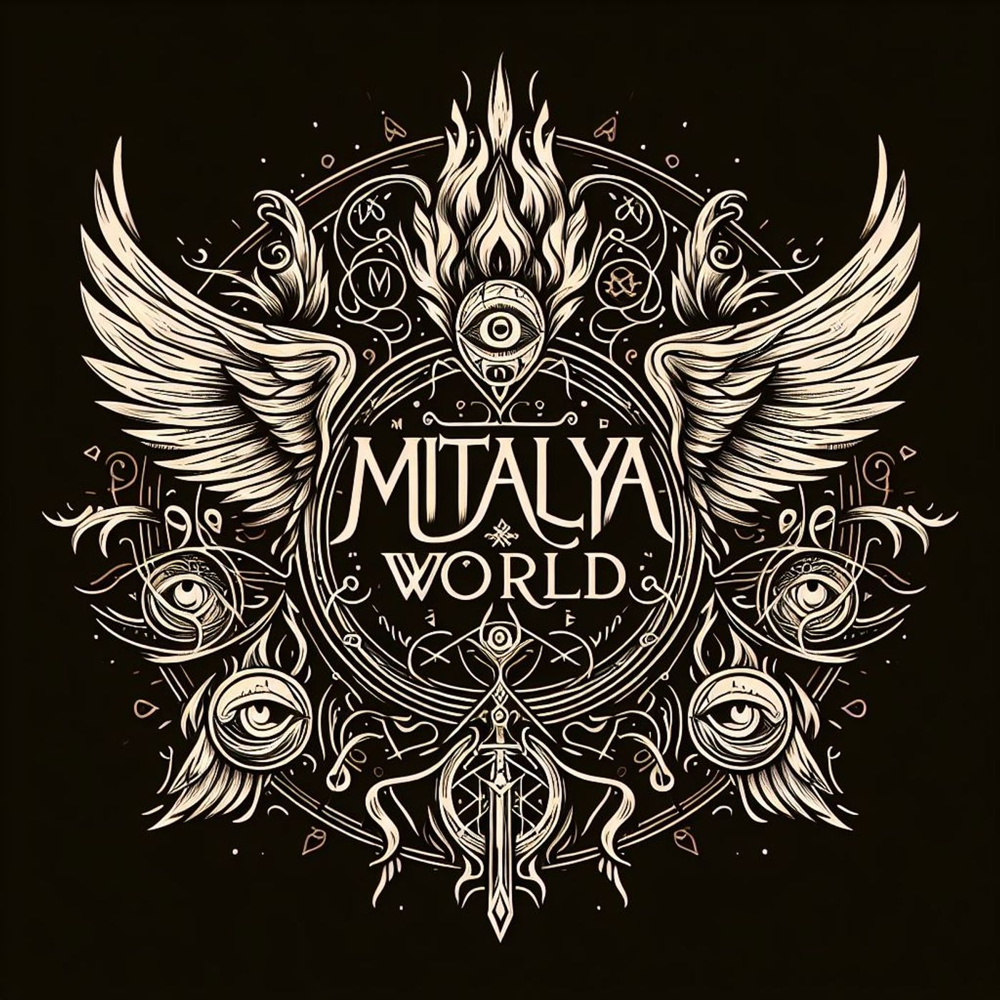 MitalyaWorld (Mundo Sobrenatural & Mitologico) podcast artwork