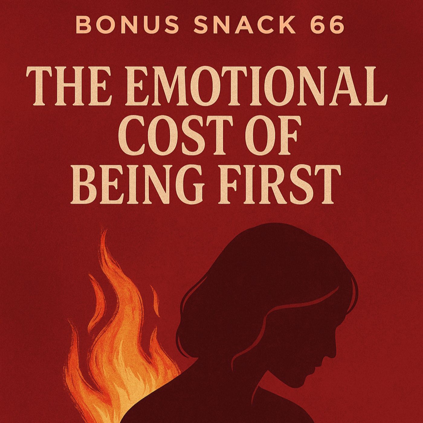 Bonus Snack E66: The Emotional Cost of Being First episode artwork
