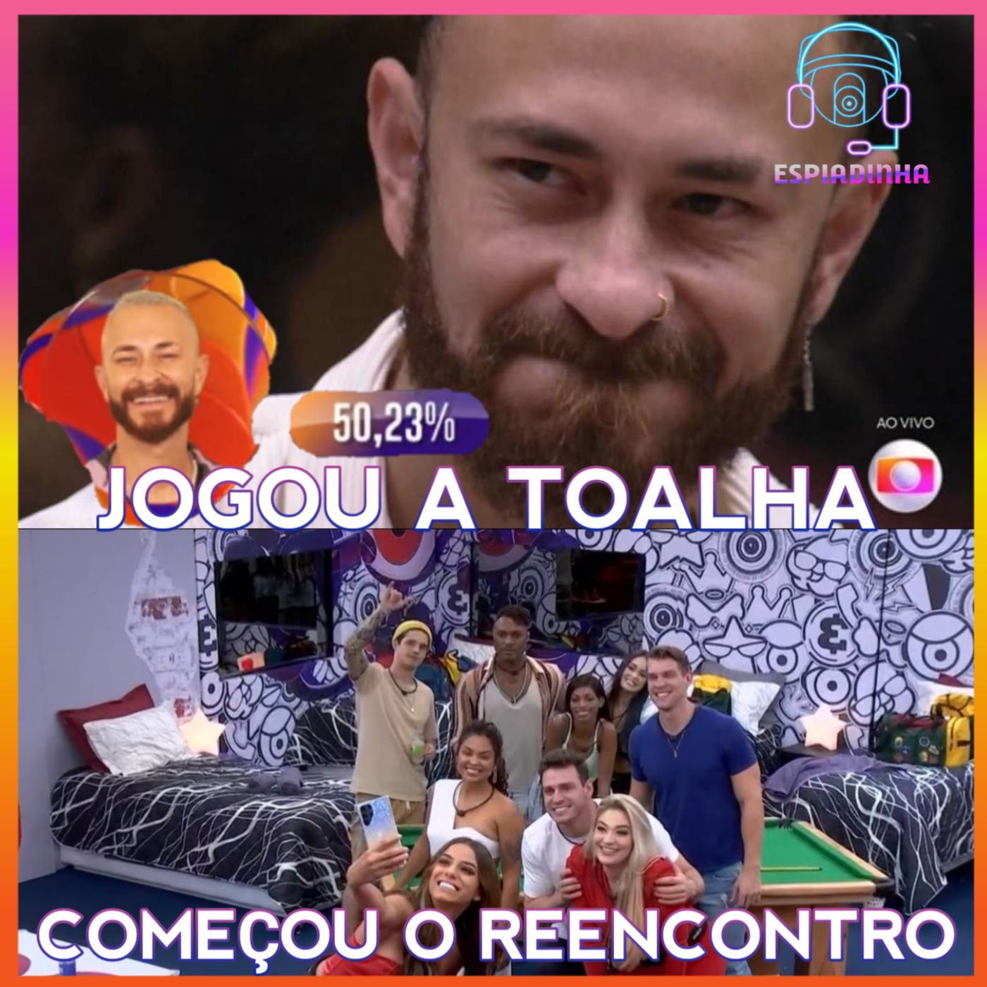 Fred Boco Roso eliminado e desistiu + início da casa do reencontro! | BBB 23
