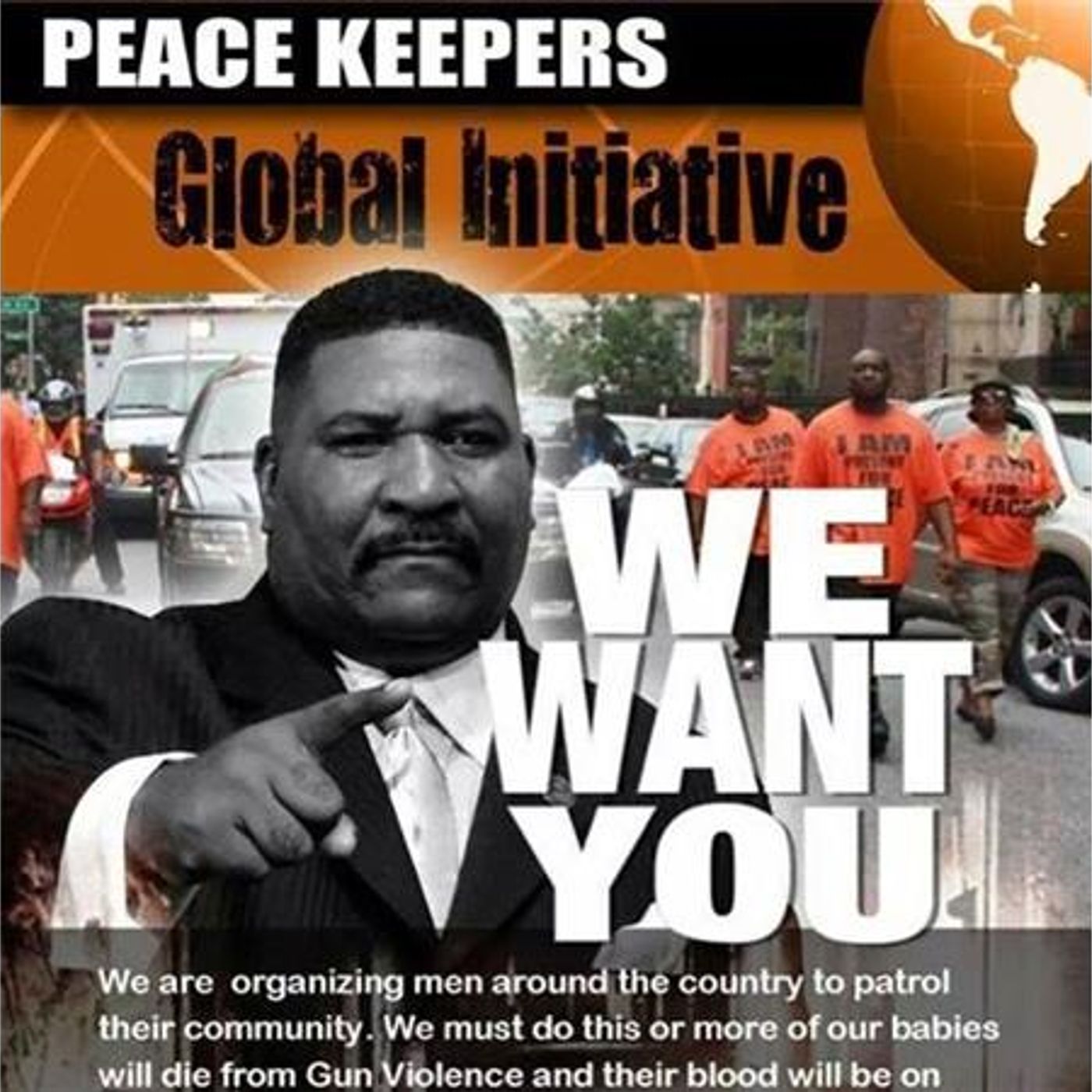 The Keys 107: Peacekeepers Global Initiative: Help for the Black Community episode artwork