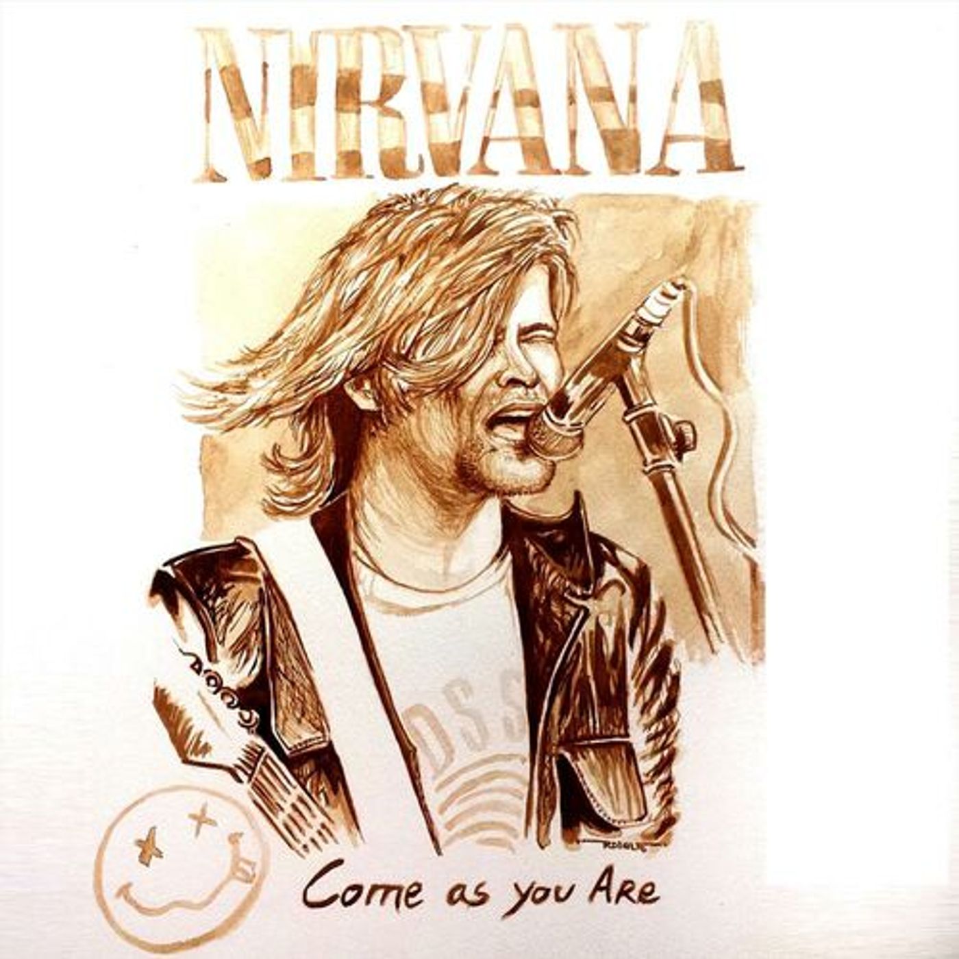 atualizando a minha playlist - ep 104 - Nirvana - Come As You Are... Live At The Palace