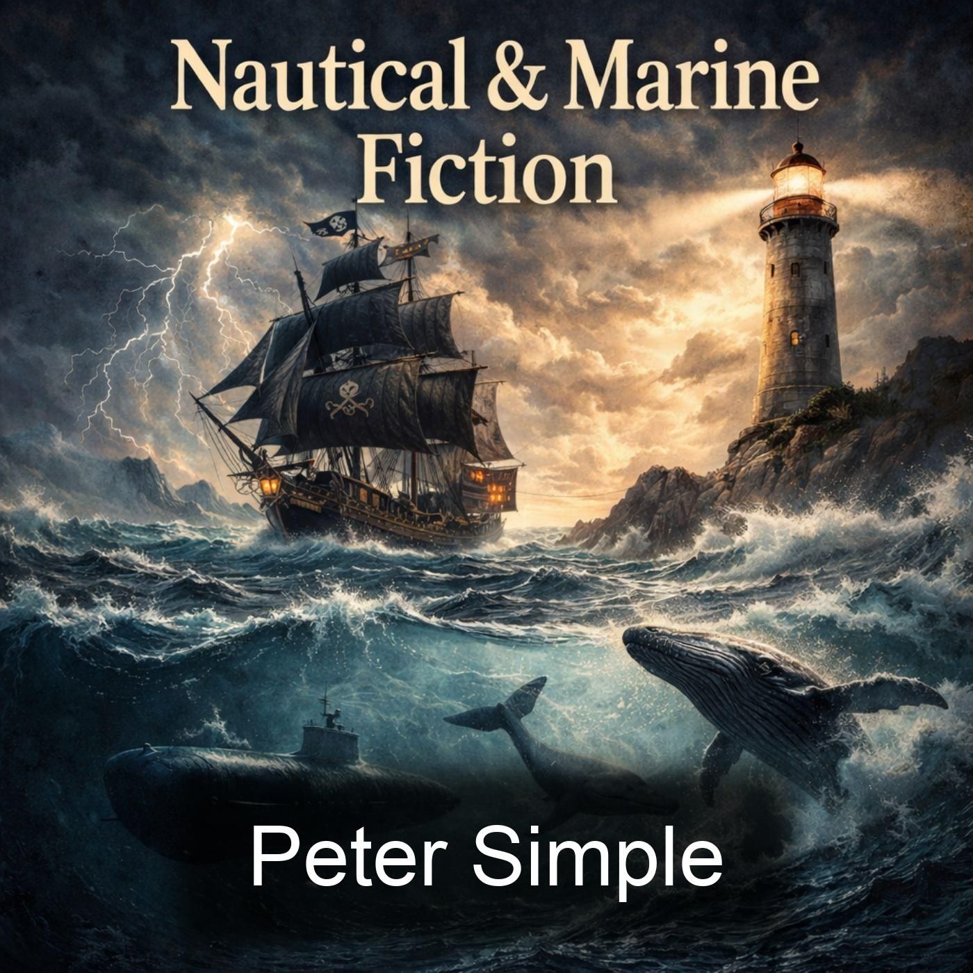 Peter Simple cover art
