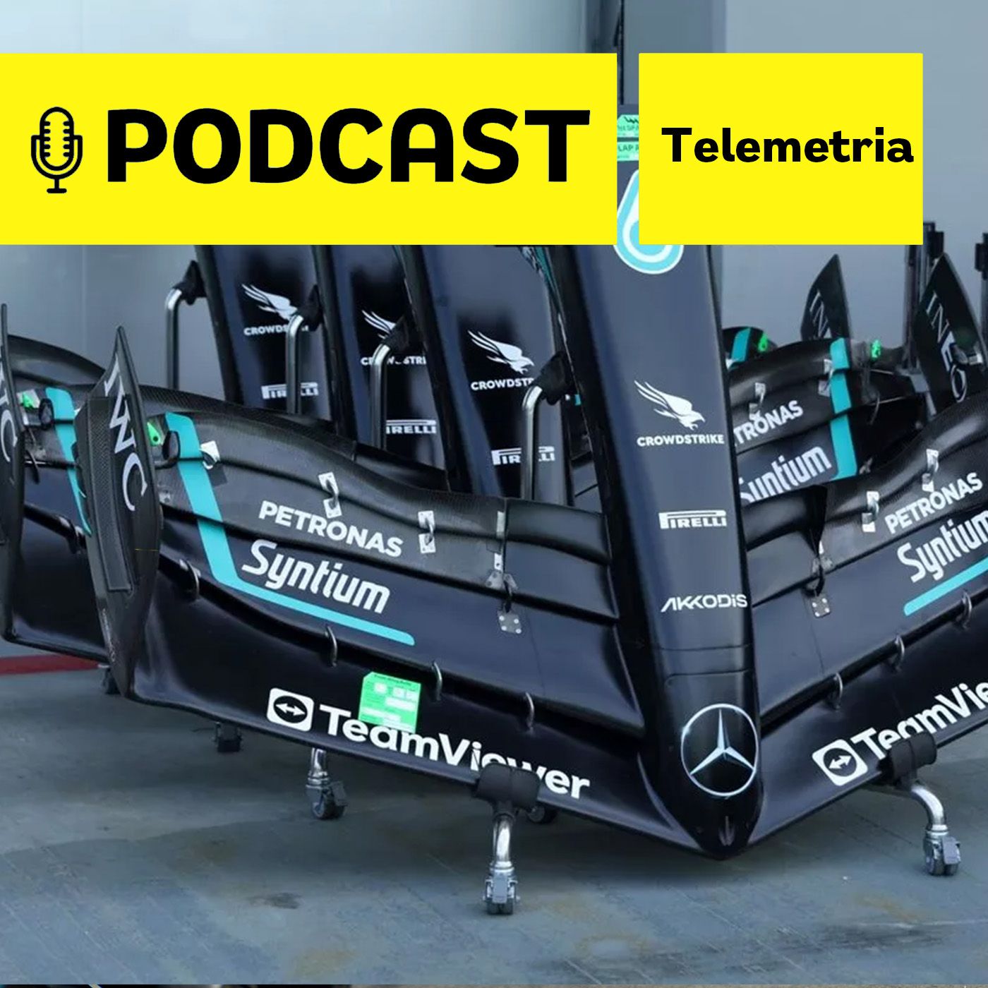 Podcast Telemetria: Rico Penteado fala o que pode mudar com a nova pista para o GP de SINGAPURA episode artwork
