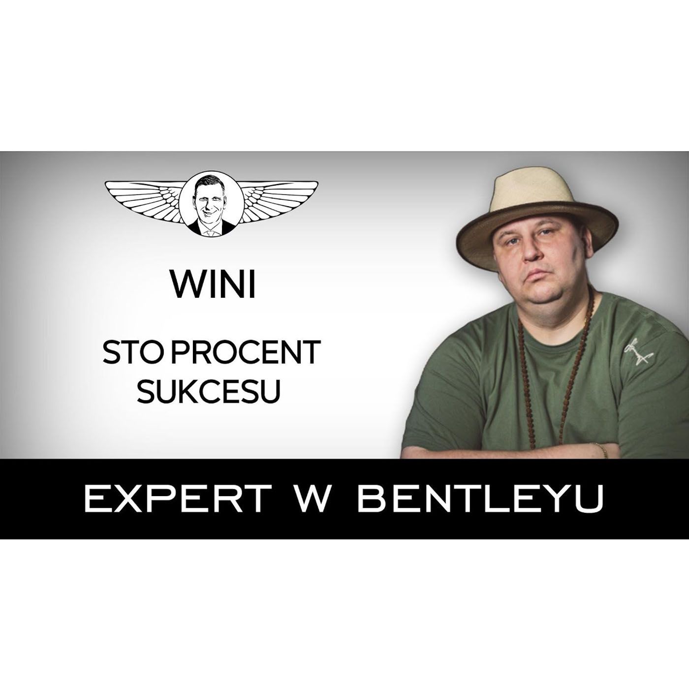 Miliony na YouTube, w rapie i na ubraniach. Wini Bartków [Expert w Bentleyu]