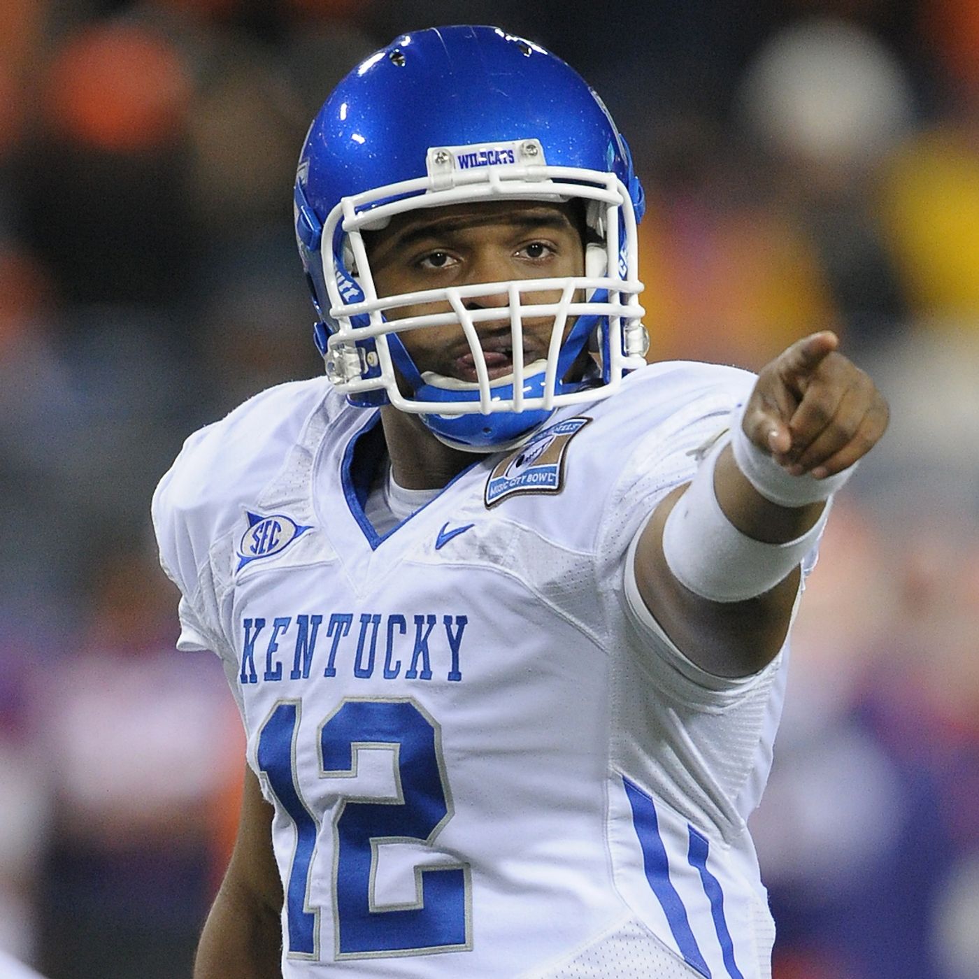 Behind Kentucky Football