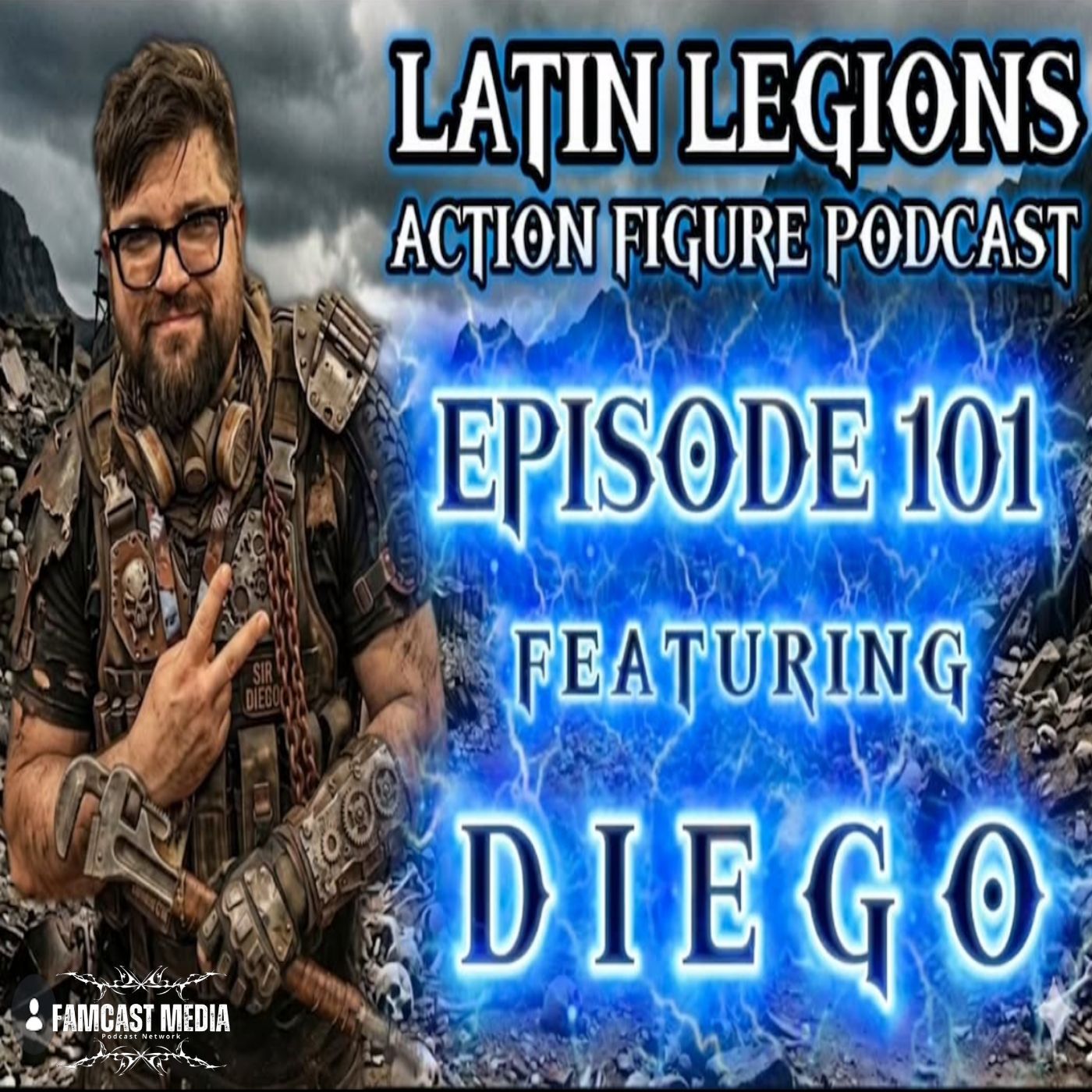 Diego from Four Horsemen Studios episode artwork