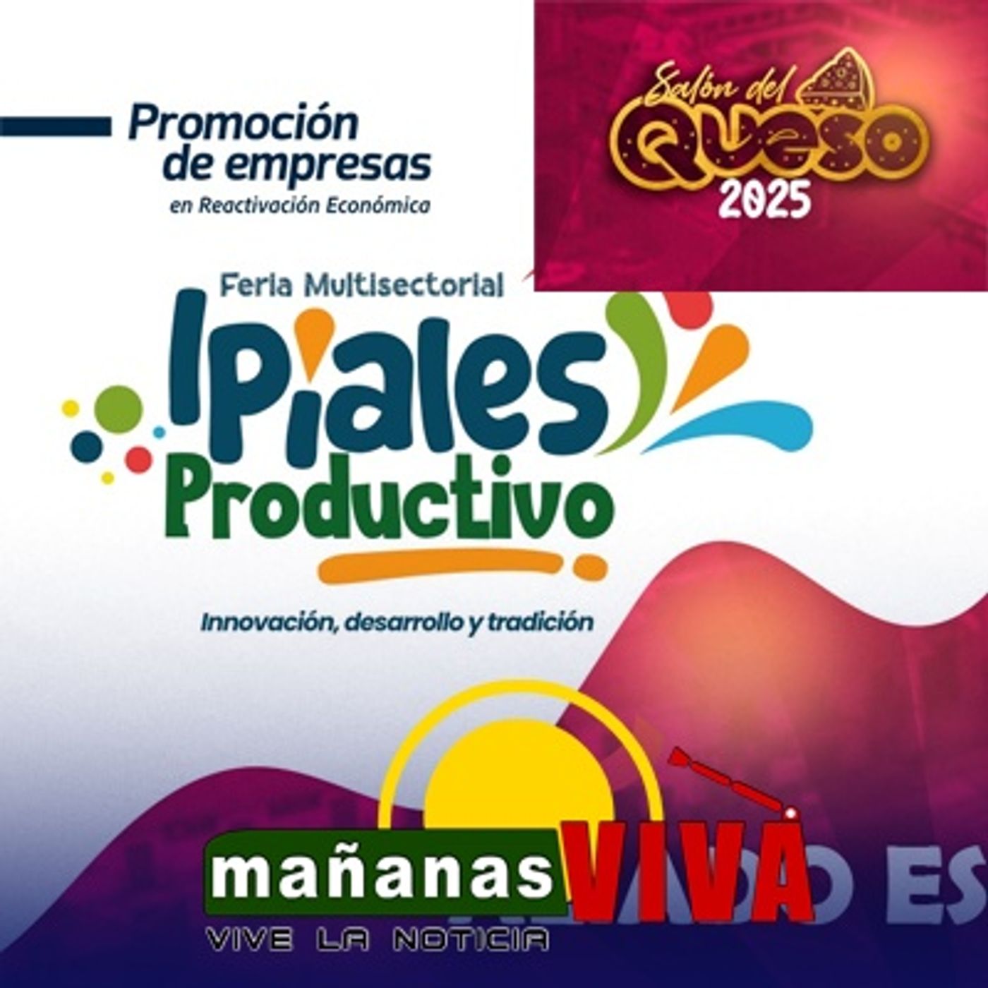 Jhon Suarez – Feria Multisectorial Ipiales Productivo Cuarta Versión del Salón del Queso