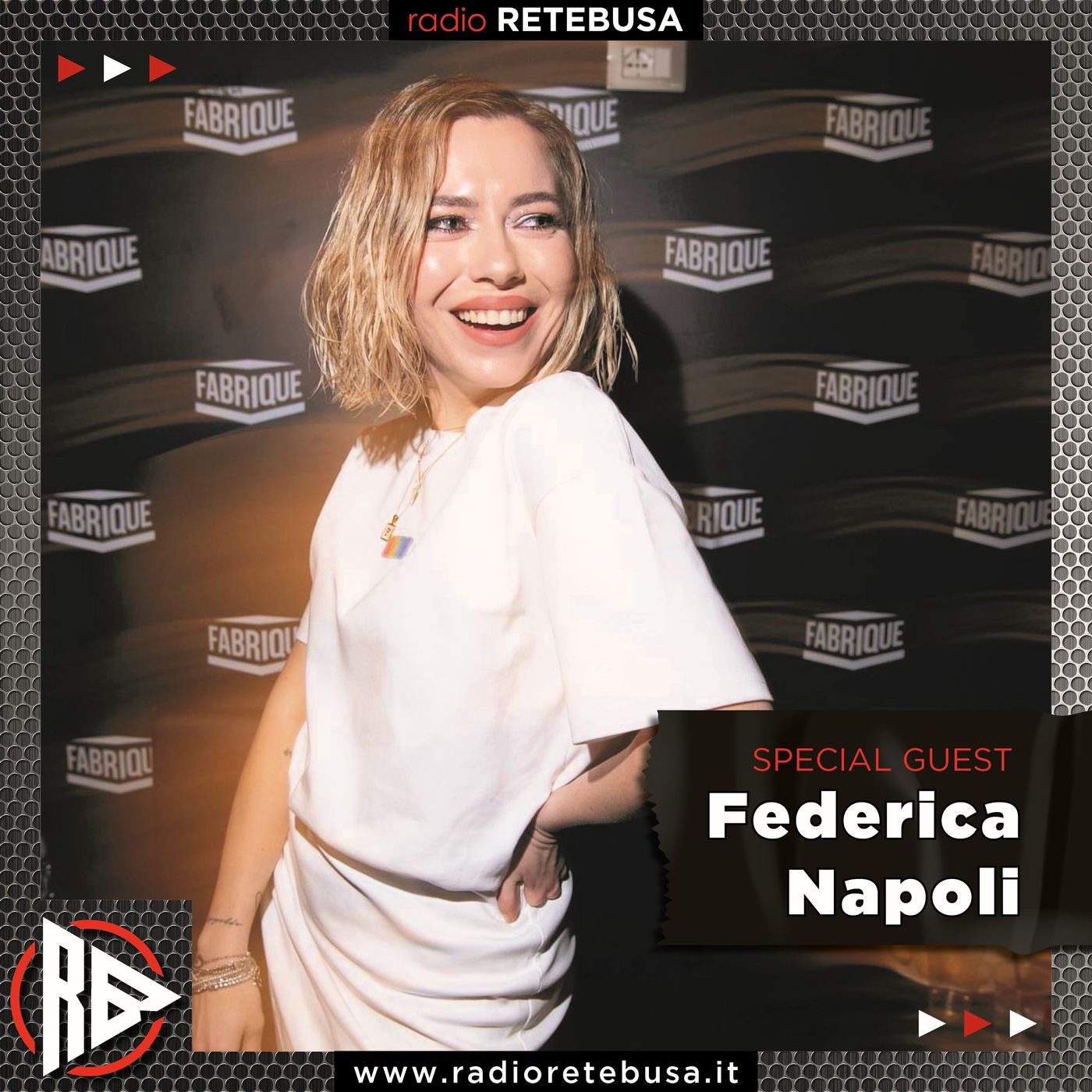 Federica Napoli Special Guest Federica Napoli Special Guest