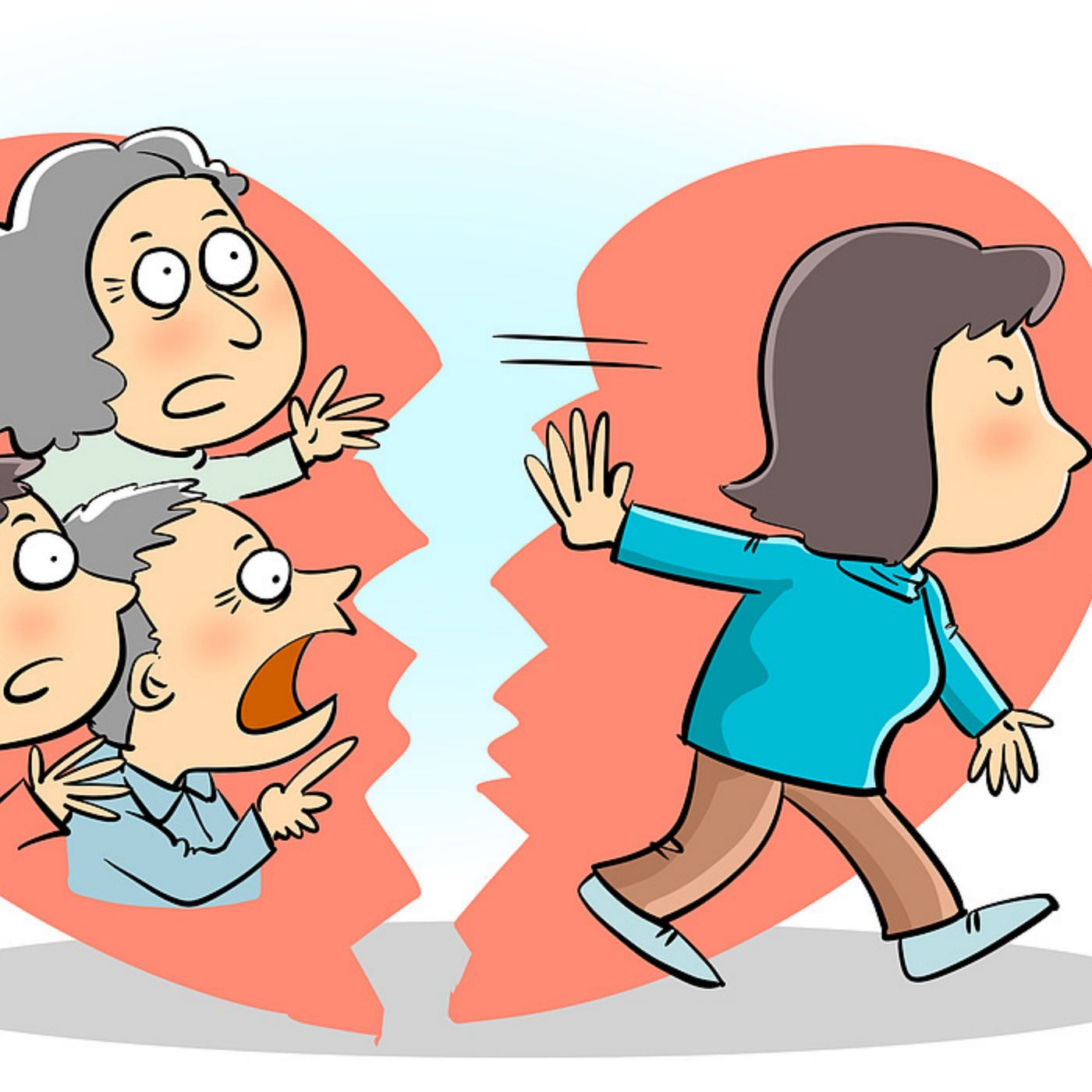 Ghosting the family group chat