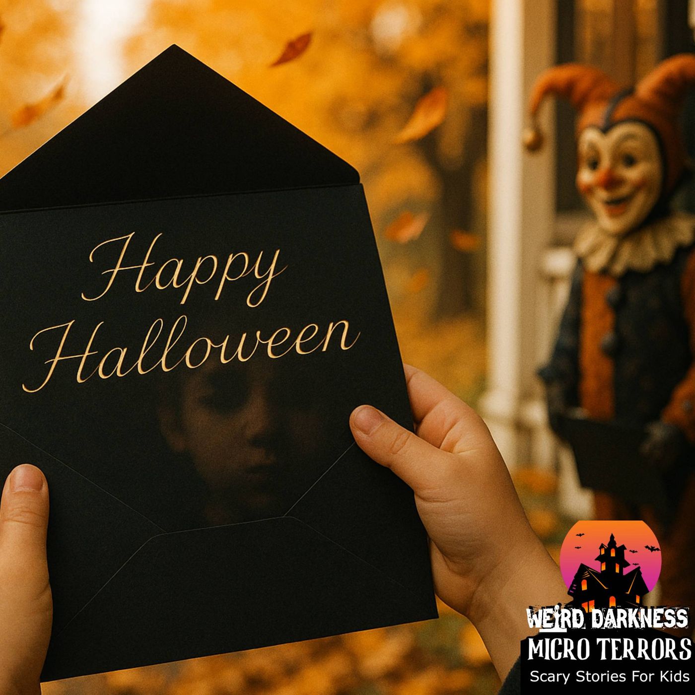 THE BLACK HALLOWEEN LETTERS: “The Best Time of Year” by Fionna Cosgrove