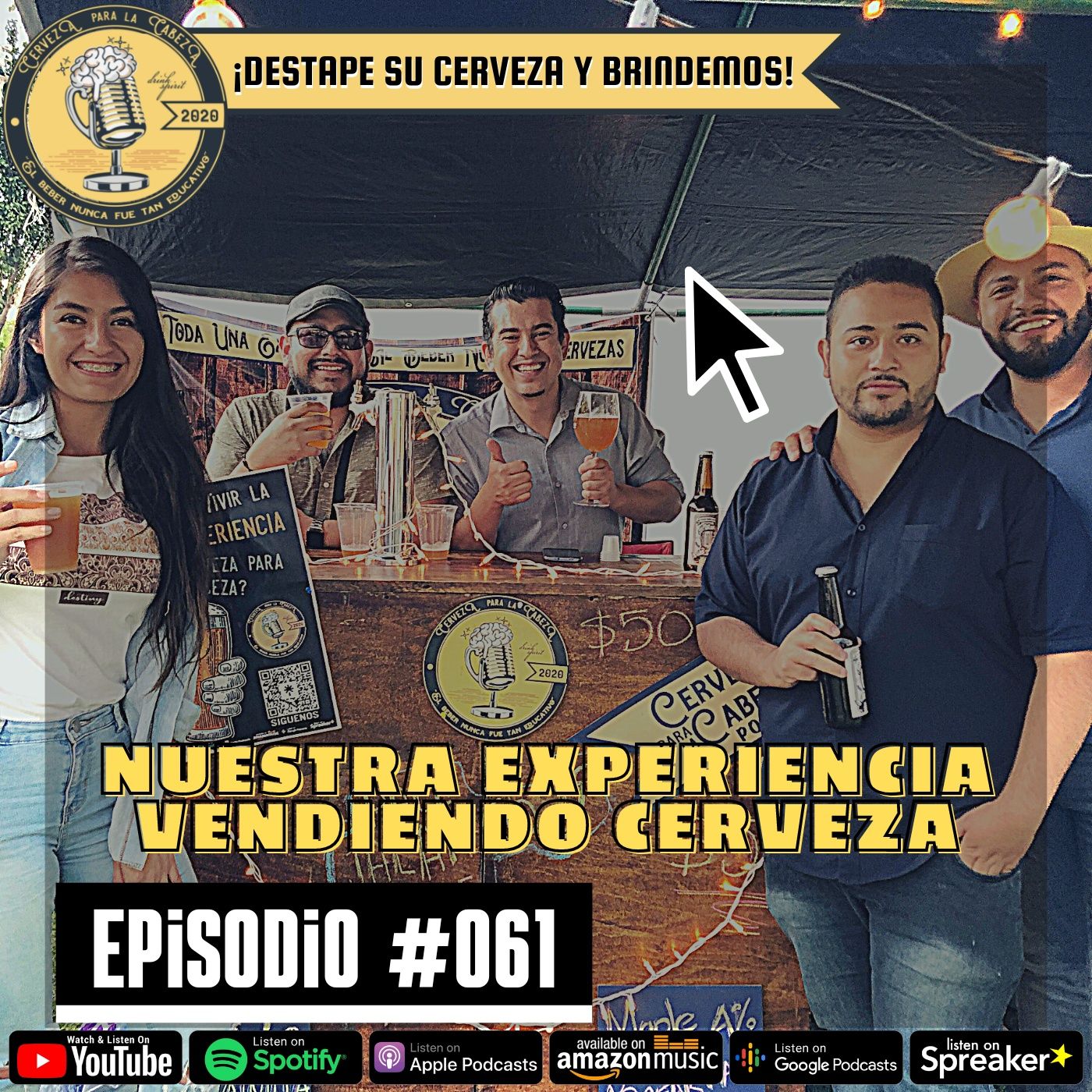 Cerveza Para La Cabeza