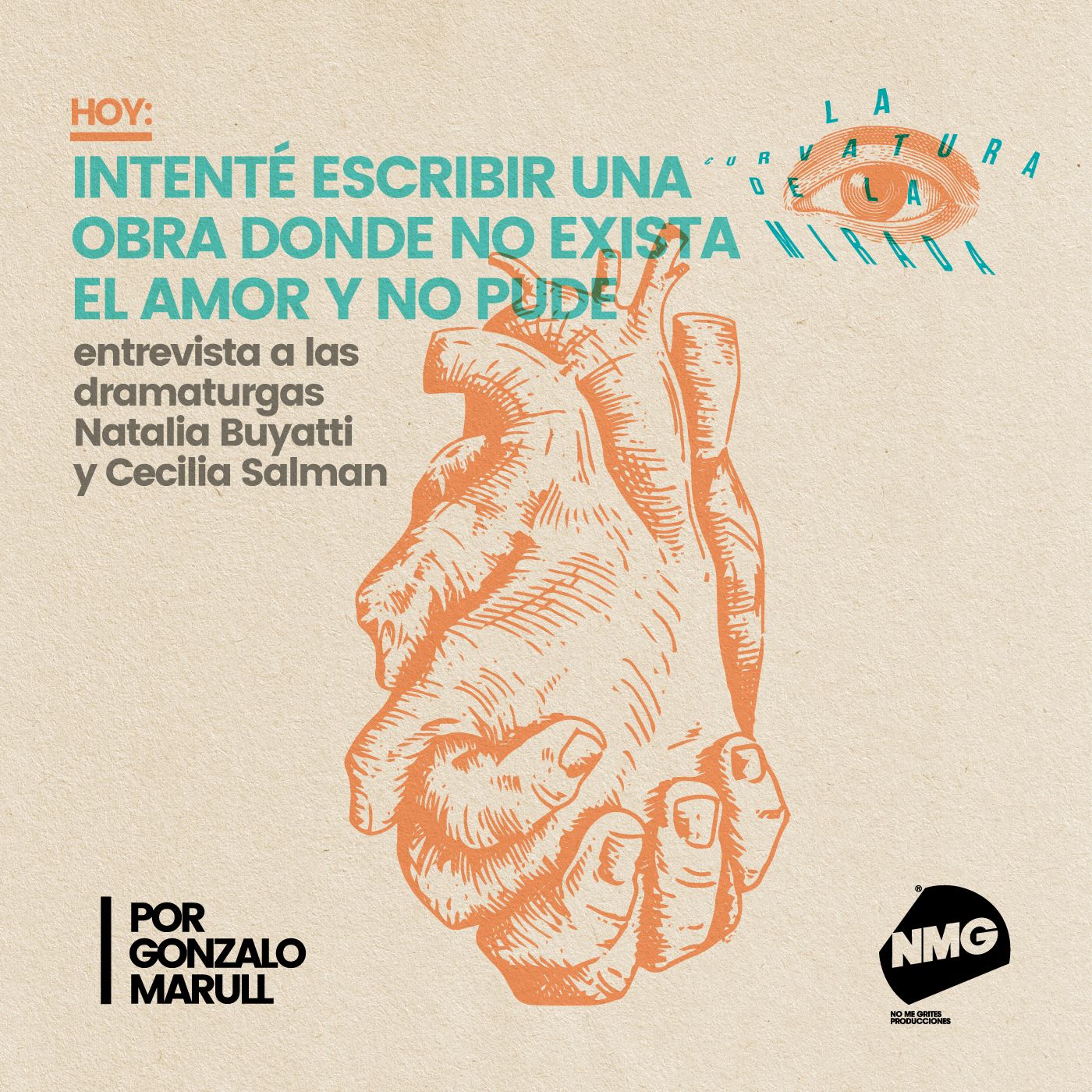 La curvatura de la mirada