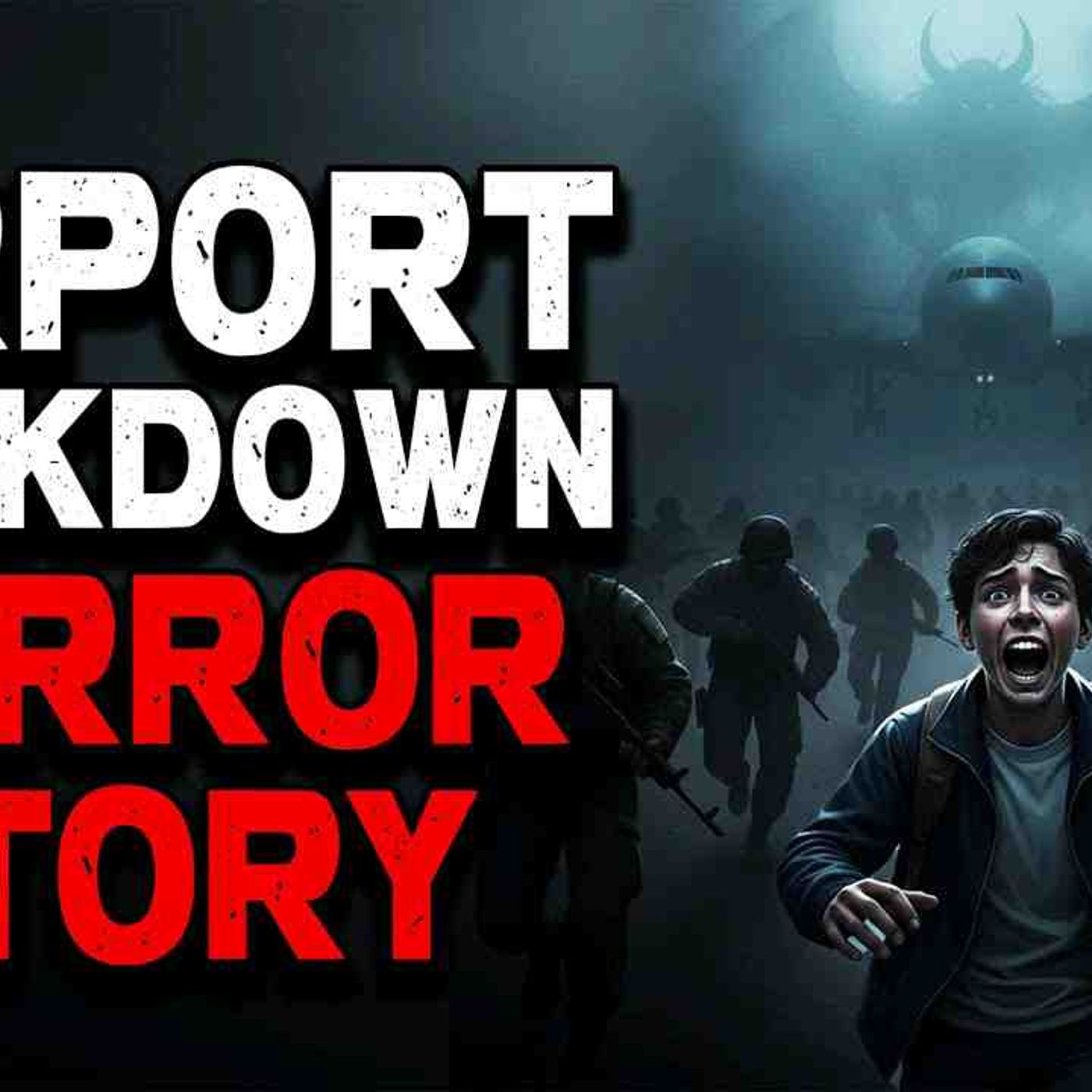 Airport Lockdown Horror Story