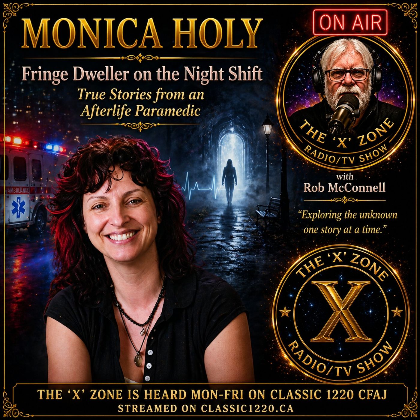 Rob McConnell Interviews - MONICA HOLY - Fringe Dweller on the Night Shift, True Stories from an Afterlife Paramedic