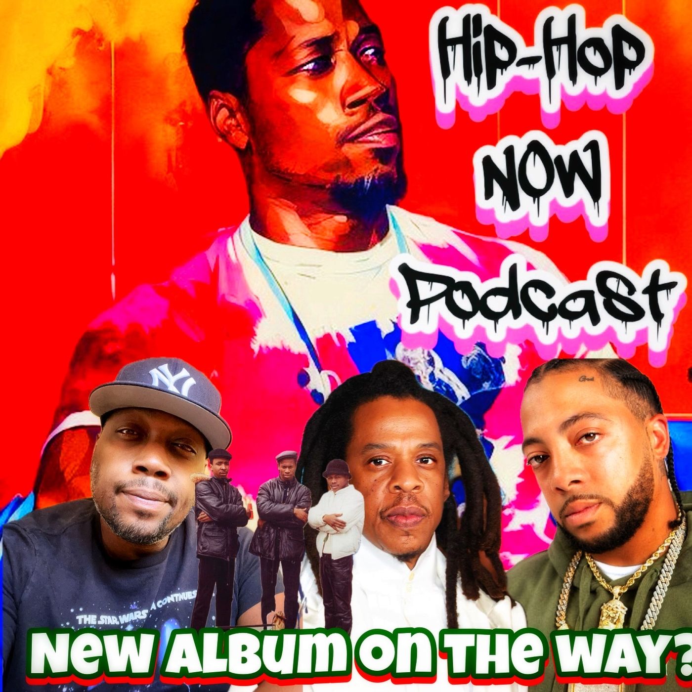 Hip-Hop Now Podcast