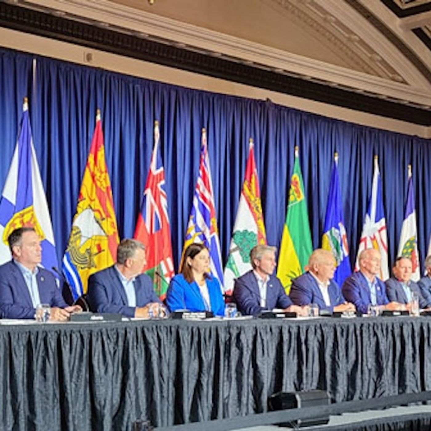 Council of the Federation Closing news conference Premiers of Canada on Healthcare final