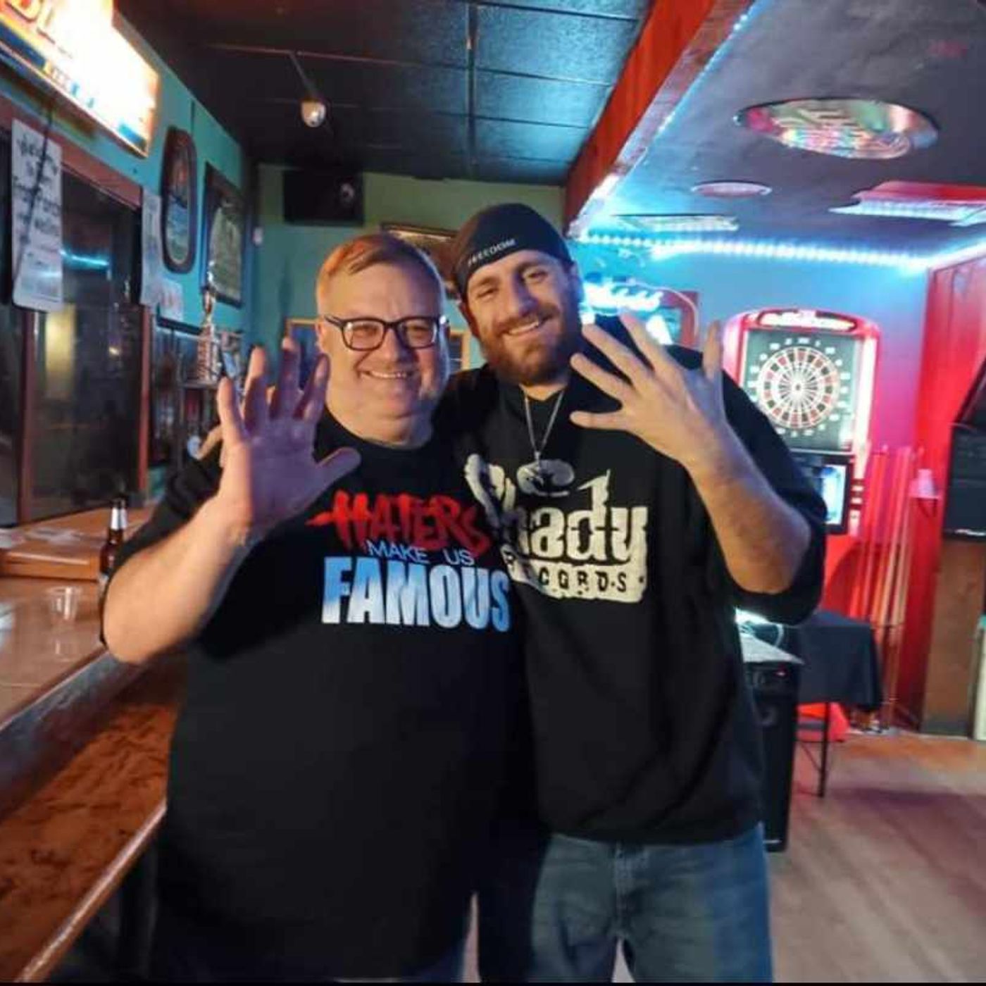 Haters Make Us Famous Podcast
