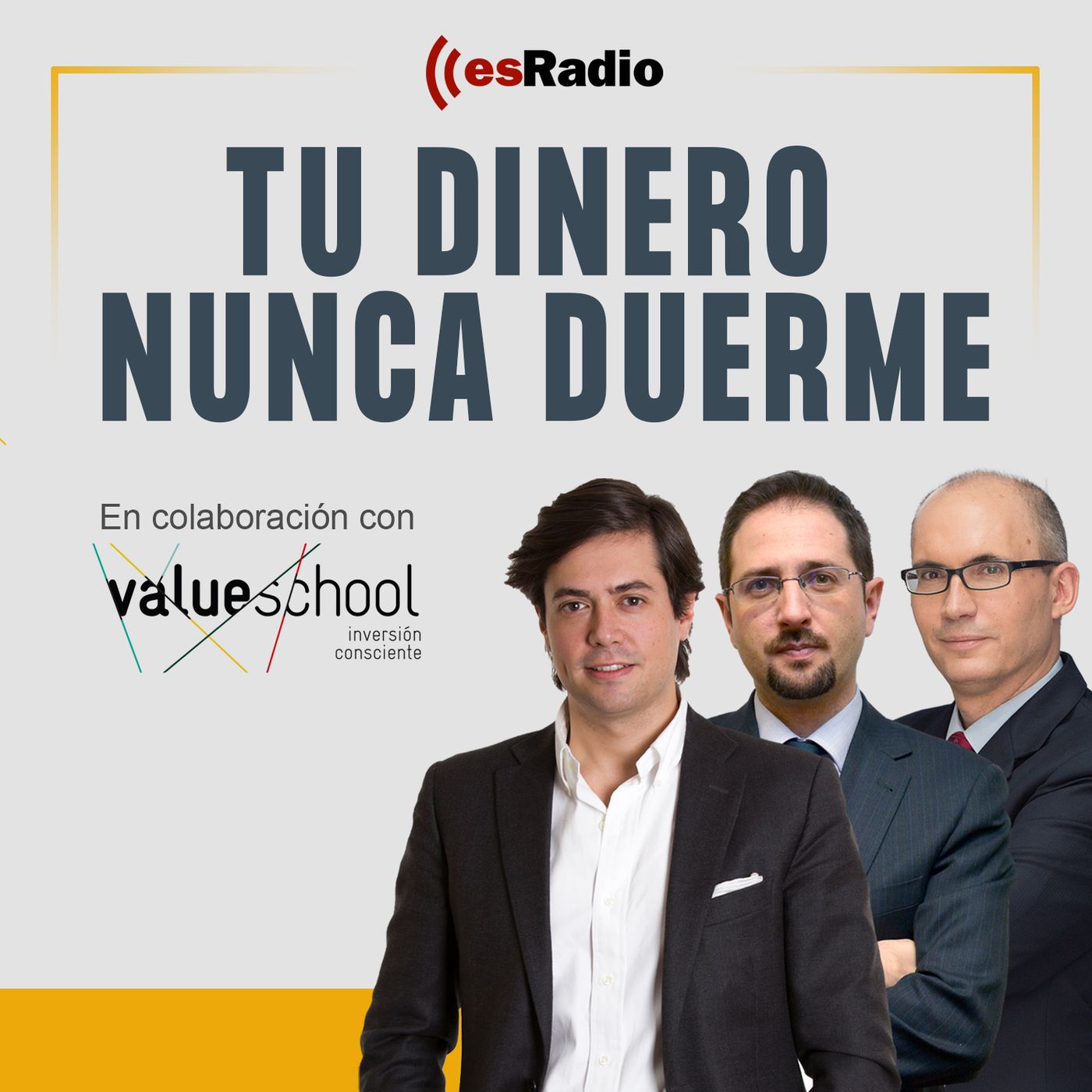 Tu dinero nunca duerme