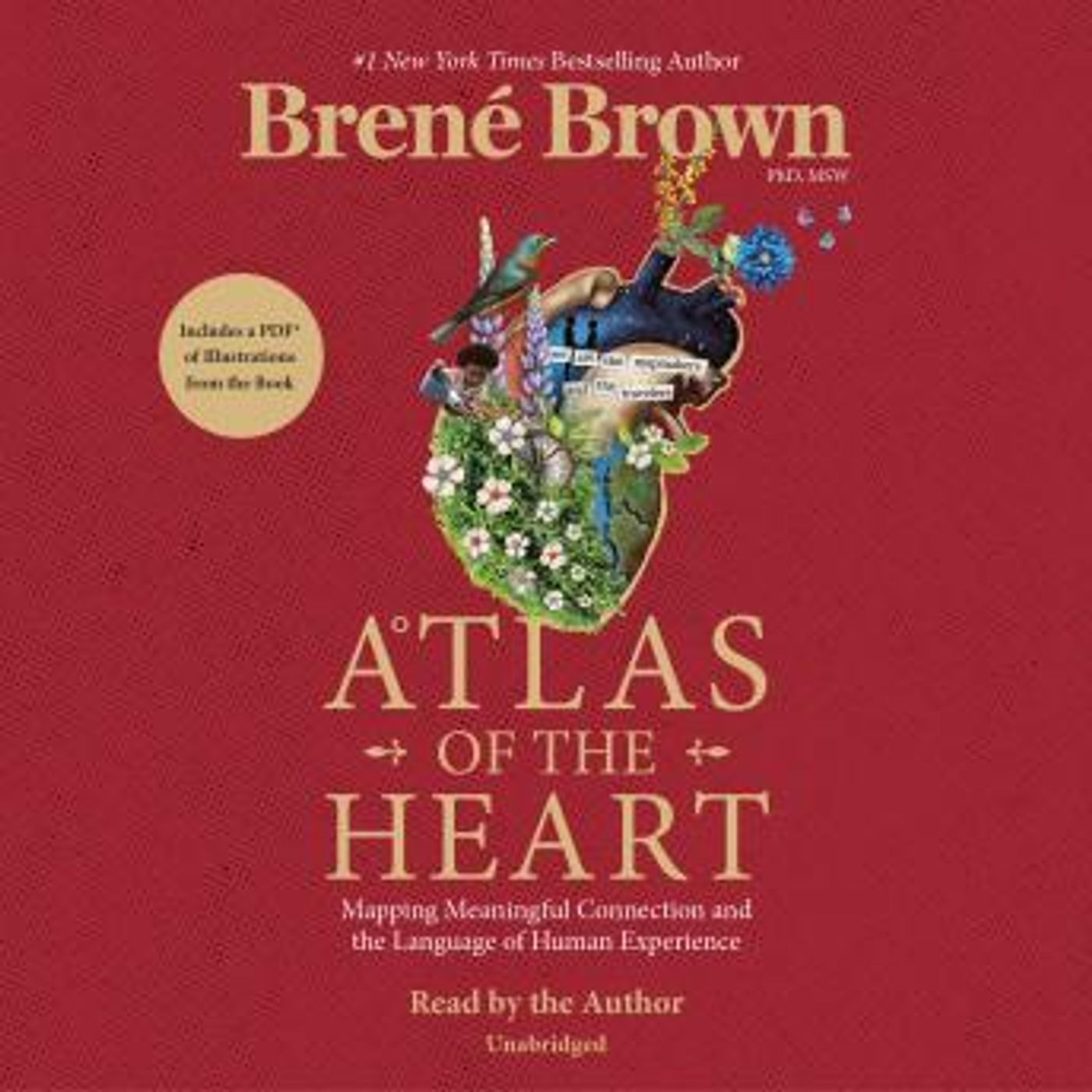 Atlas of the Heart: Mapping Meaningful Connection and the Language of Human Experience by Brené Brown episode artwork