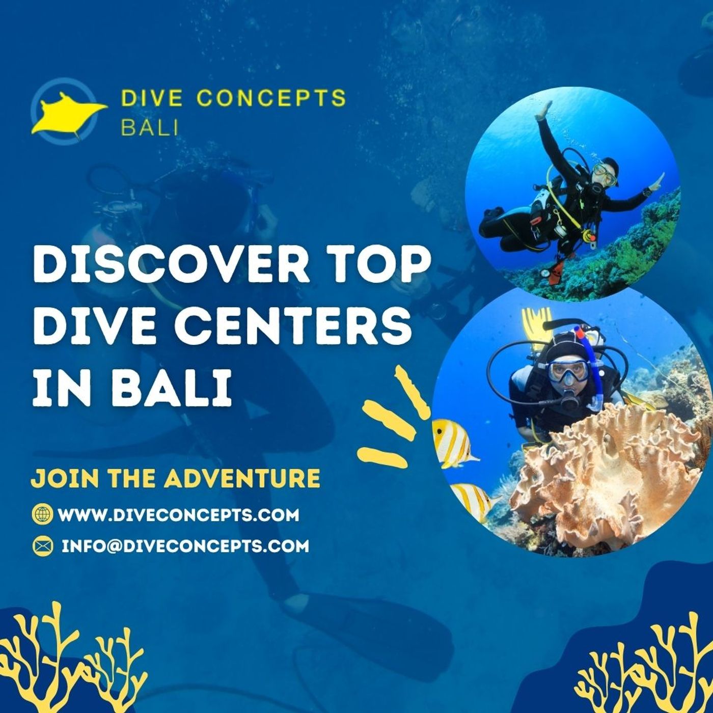 Discover Top Dive Centers in Bali  Dive Concepts episode artwork