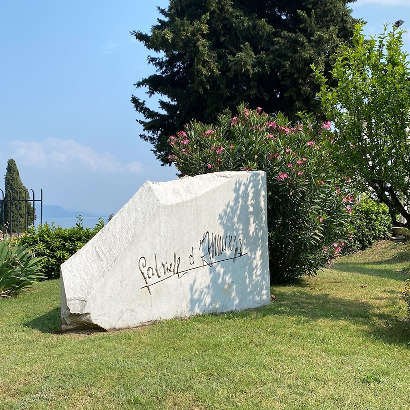 Arte contemporanea al Vittoriale