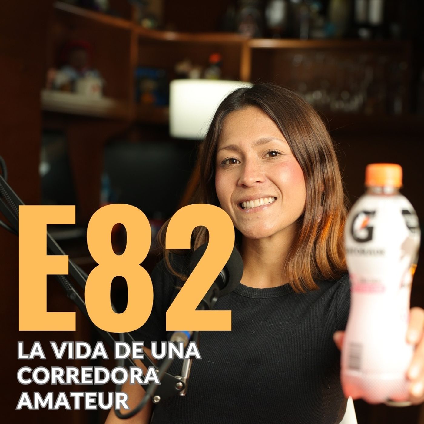 E82: La vida de una corredora amateur - Luisa Garzón