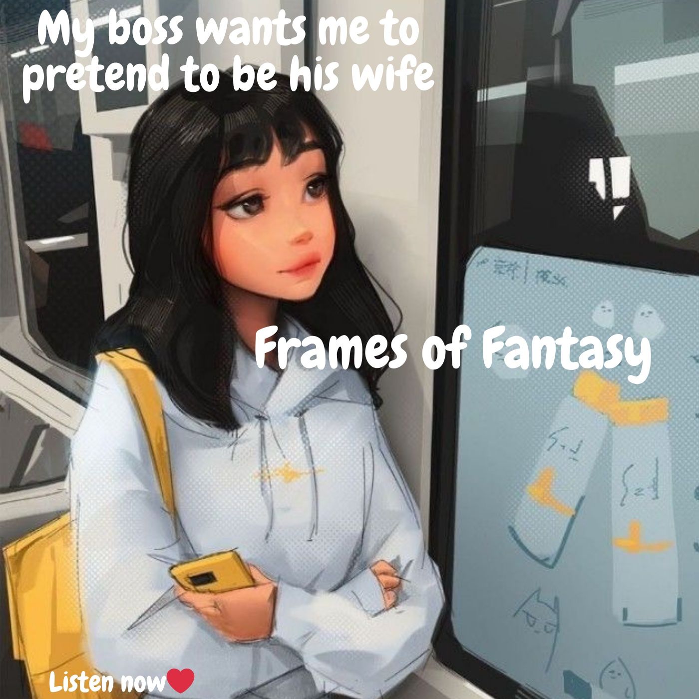 My boss wants me to pretend to be his wife|FOF