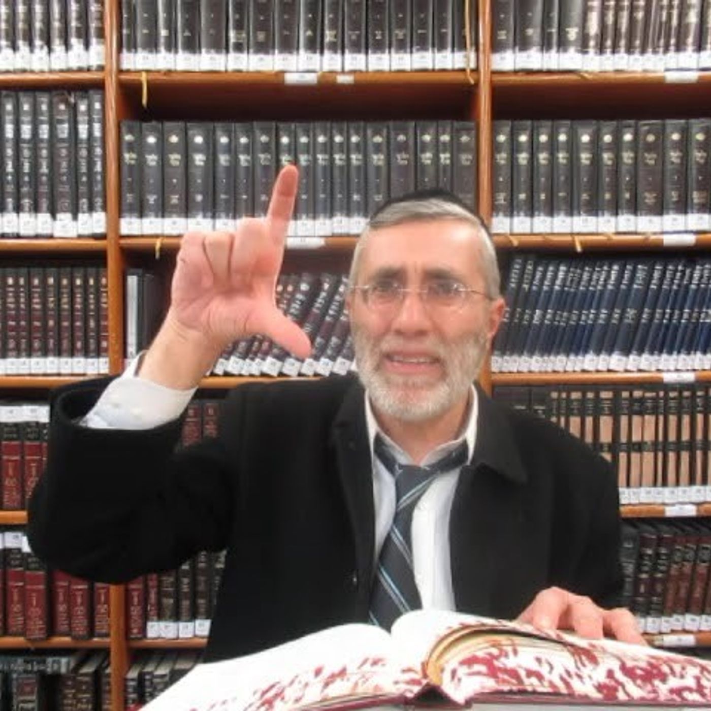 הרב יהושע ביבי -תשפ"ו -עמידה -שיעור מס' 107 - כוונת ה' אלוהינו ה' בדעת עליון והנפק''מ episode artwork