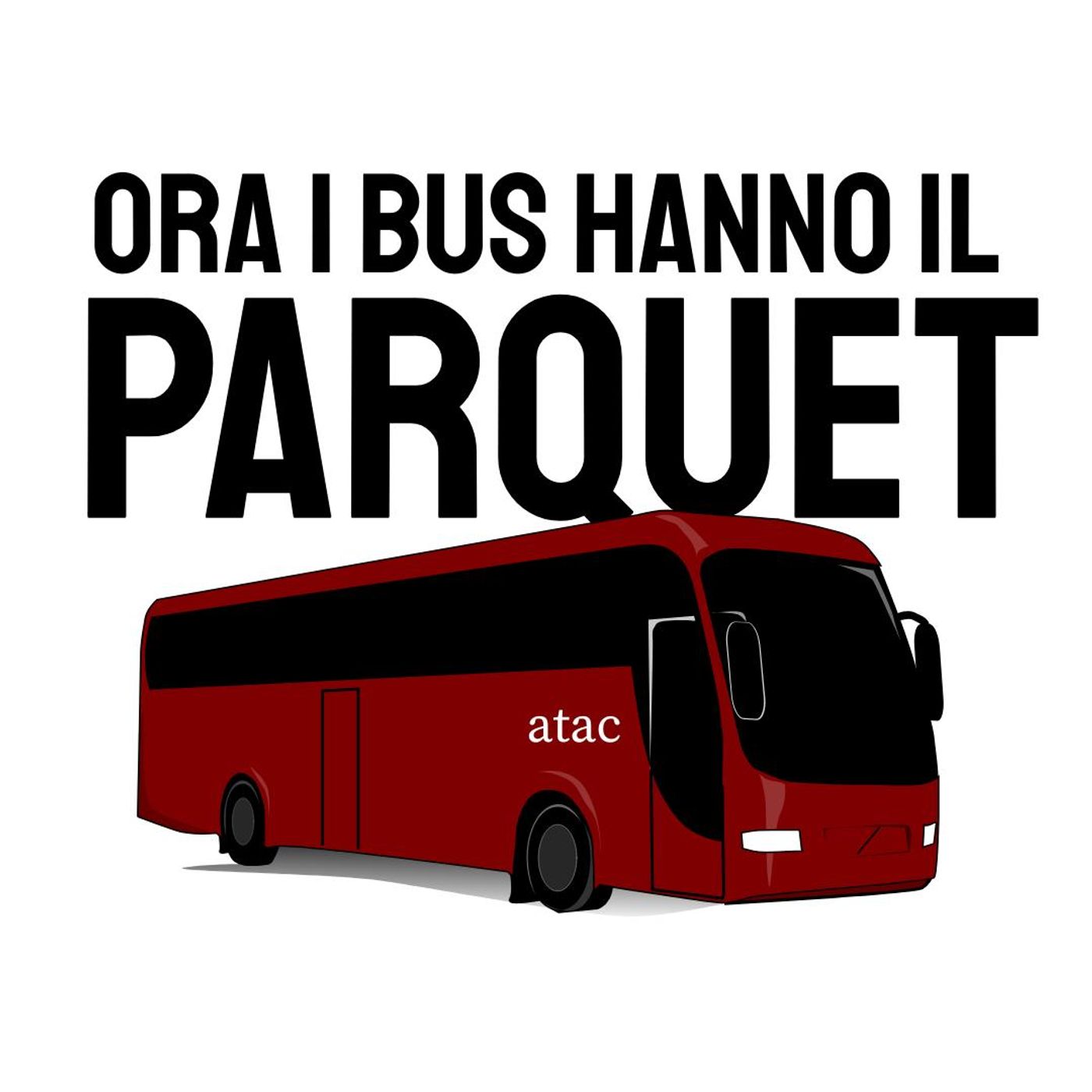 #Roma Ora i bus hanno il parquet