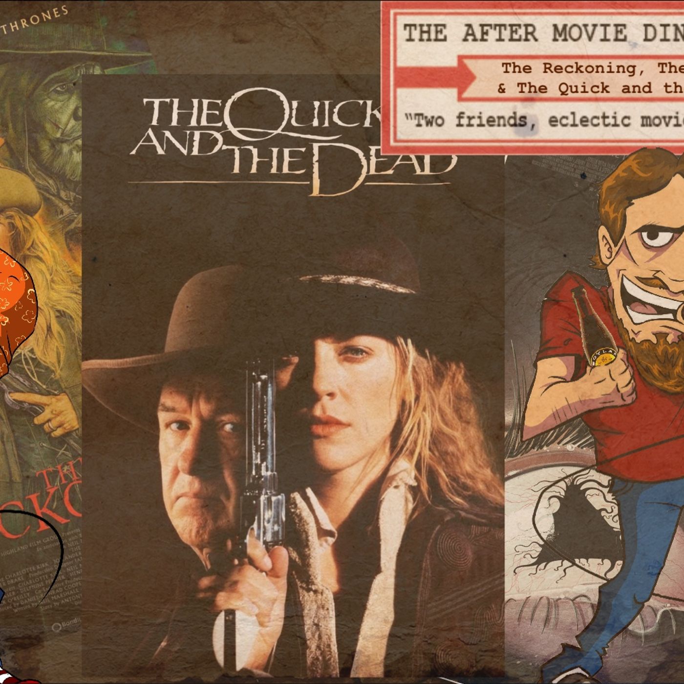 Ep 341 - The Reckoning, The Void & The Quick and the Dead episode artwork