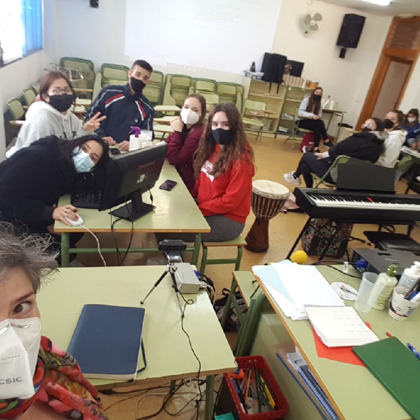 El podcast de MARGARITA MUÑOZ ESCOLAR